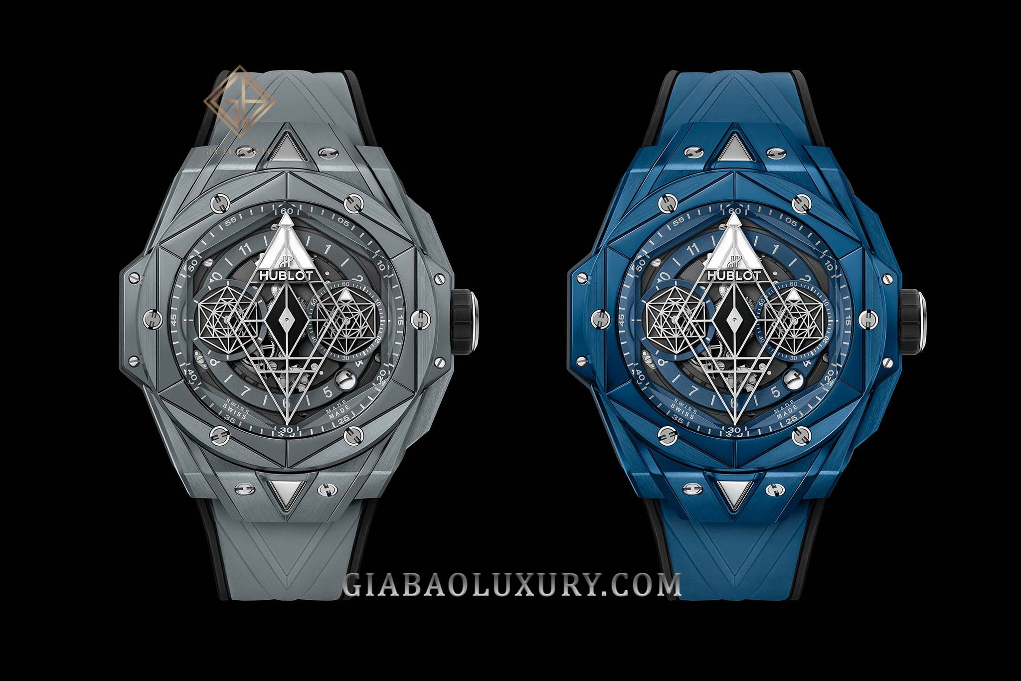 Đồng hồ Hublot Big Bang Sang Bleu II