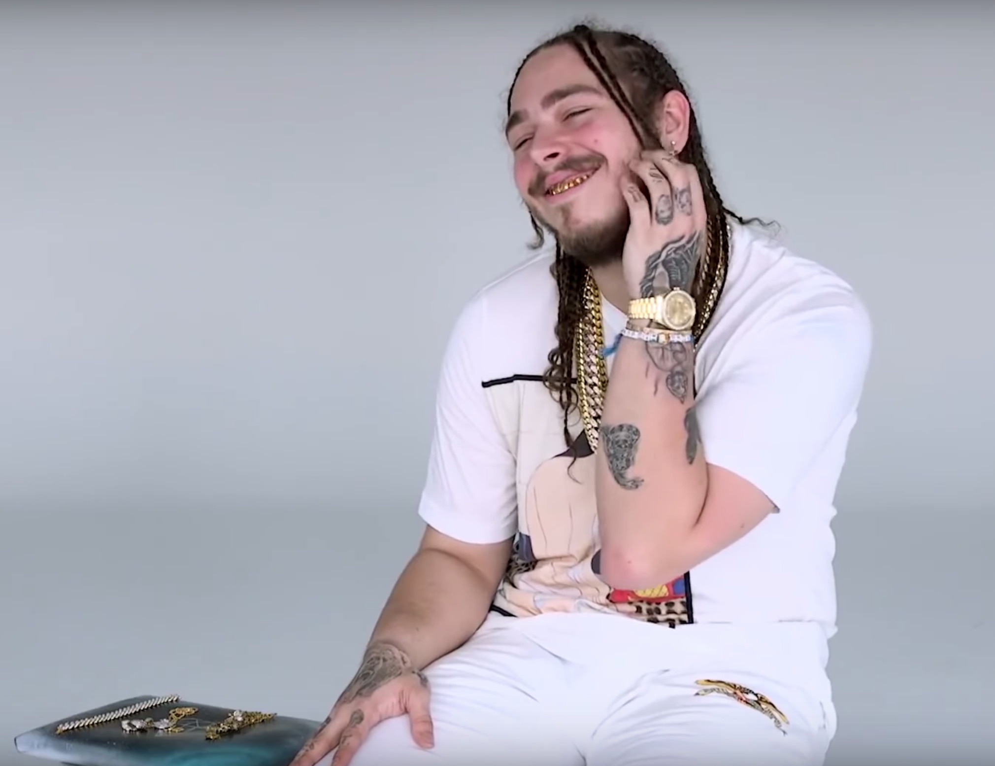 Post Malone đồng hồ Rolex Day date 40