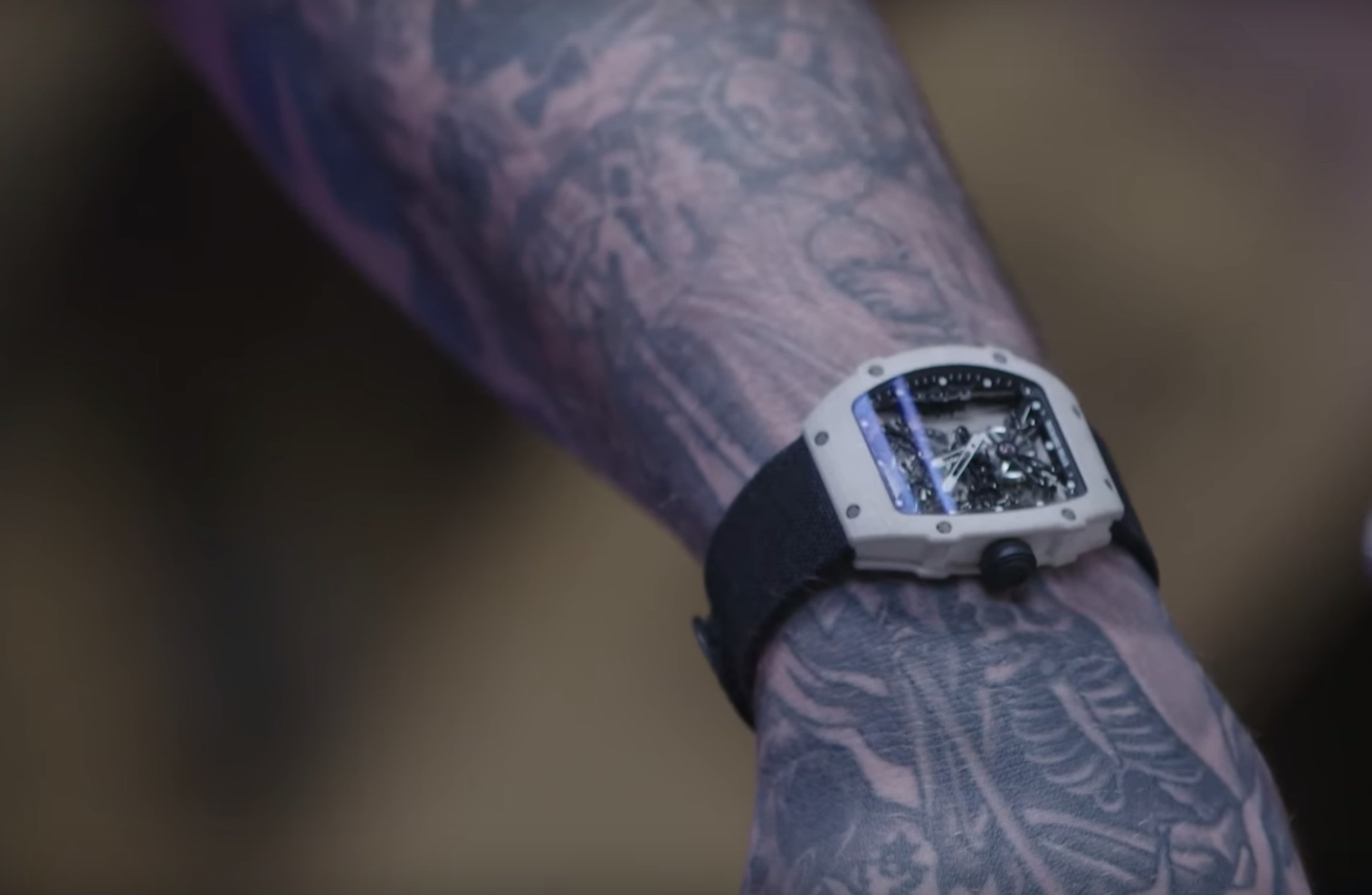 Đồng hồ Richard Mille RM 27-01 Tourbillon “Rafael Nadal” Post Malone