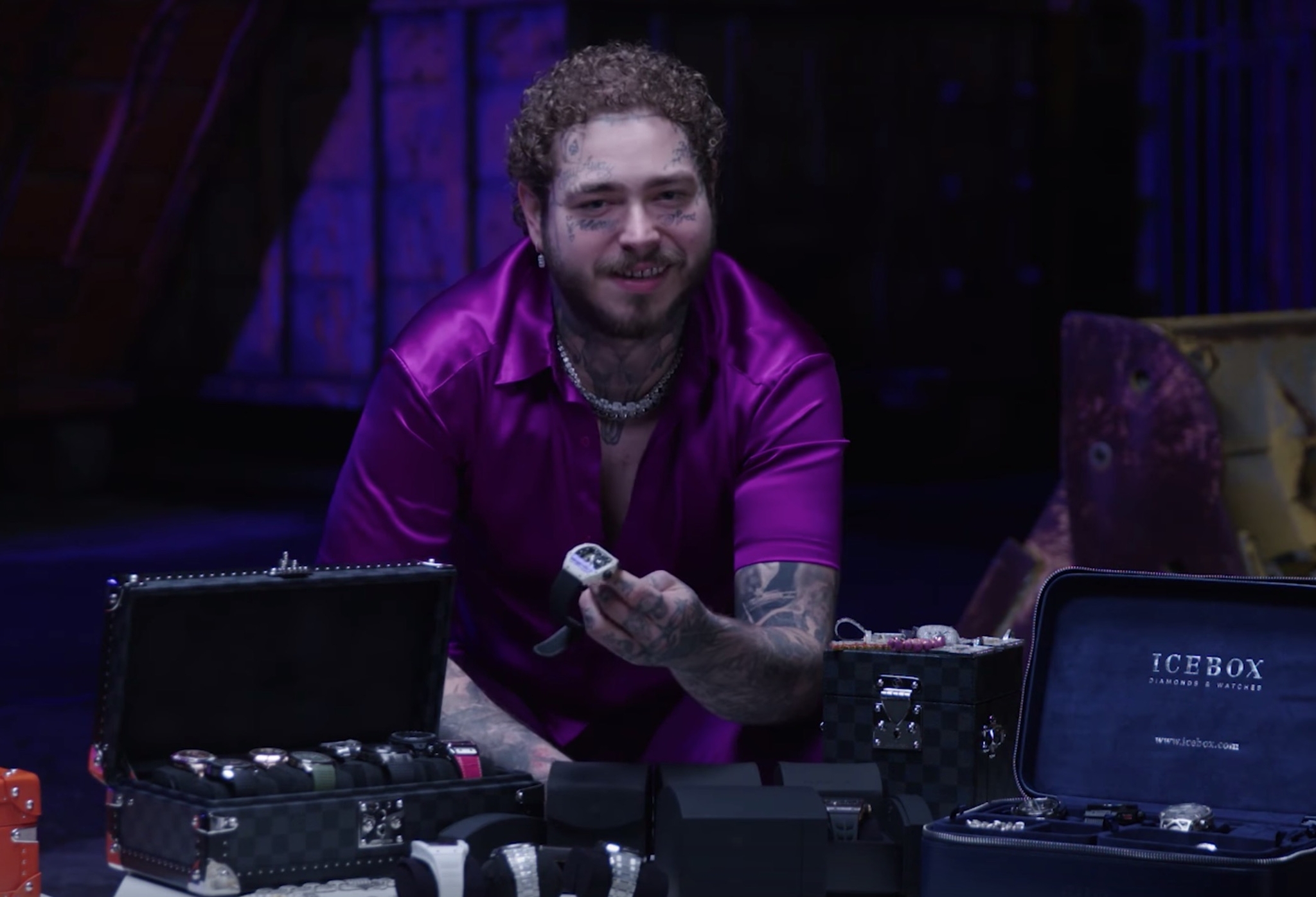 Đồng hồ Richard Mille RM 27-01 Tourbillon “Rafael Nadal” Post Malone