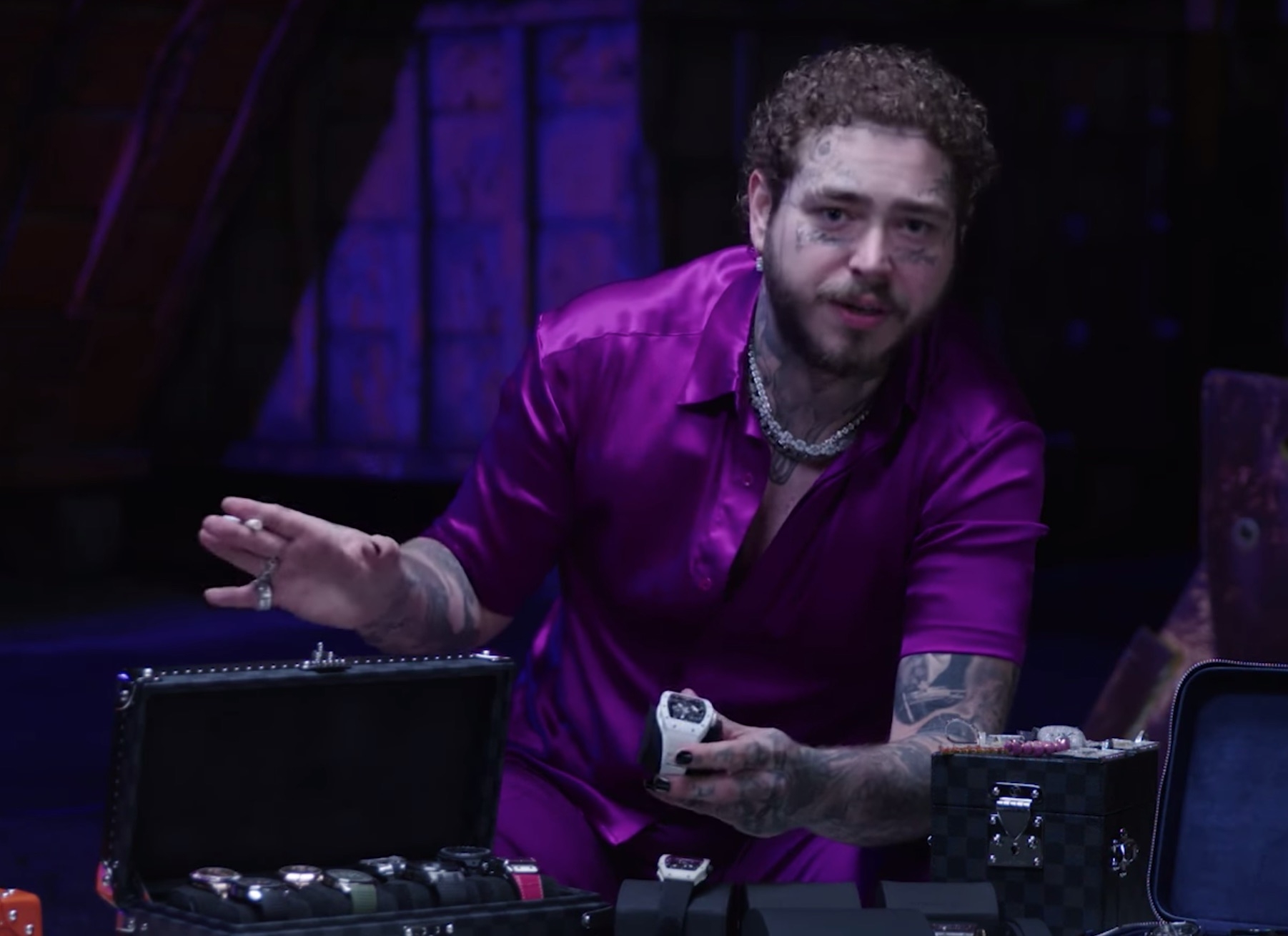 Đồng hồ Richard Mille RM 055 “Bubba Watson” Post Malone