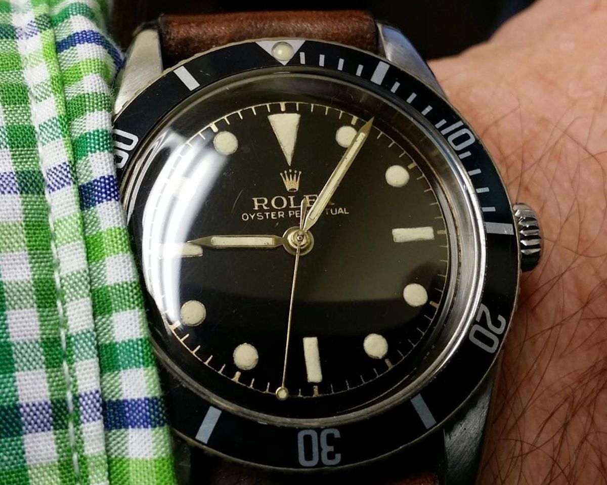 Hướng dẫn mua đồng hồ Rolex Submariner mới nhất 2020 - 2021
