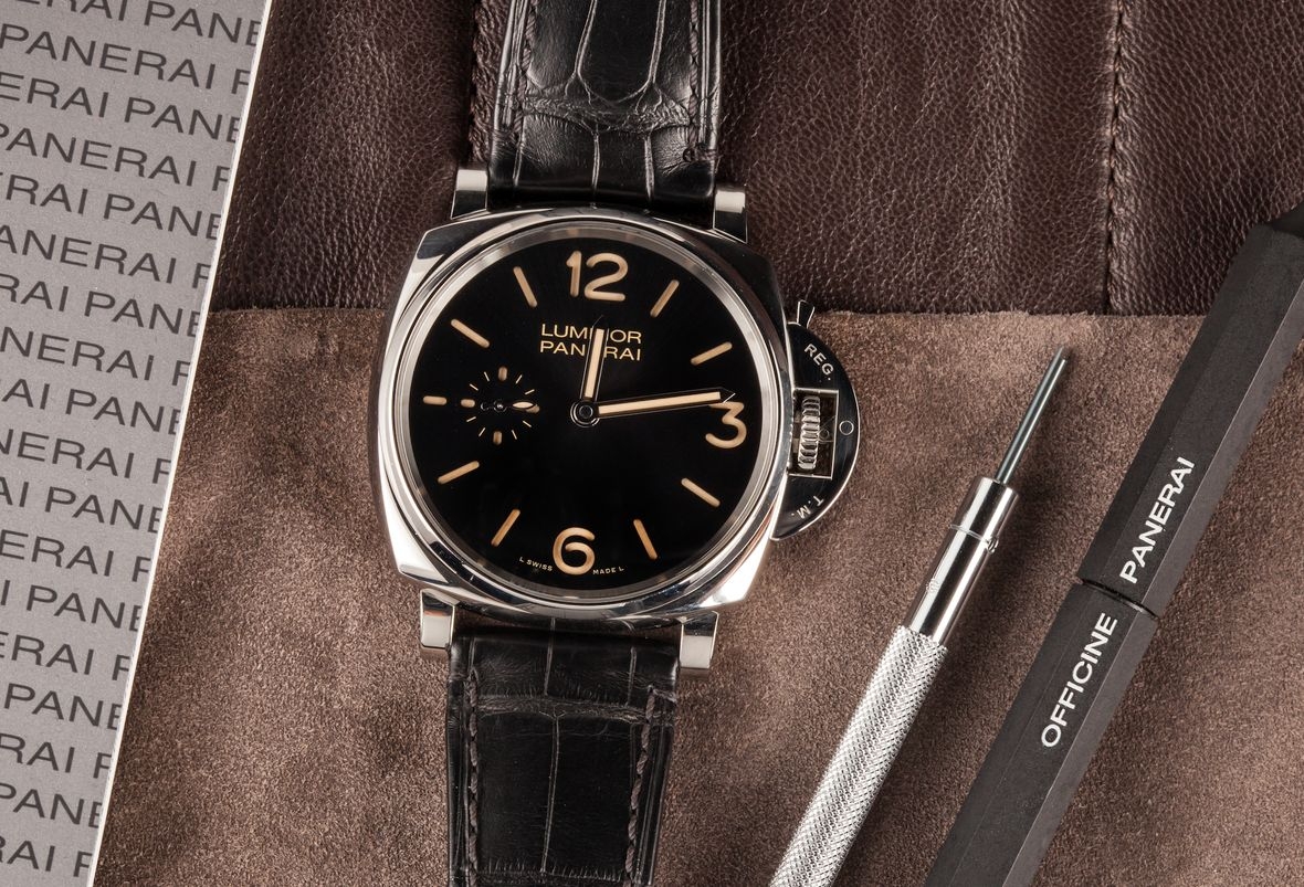 Cách lựa chọn mua đồng hồ Panerai phù hợp nhất