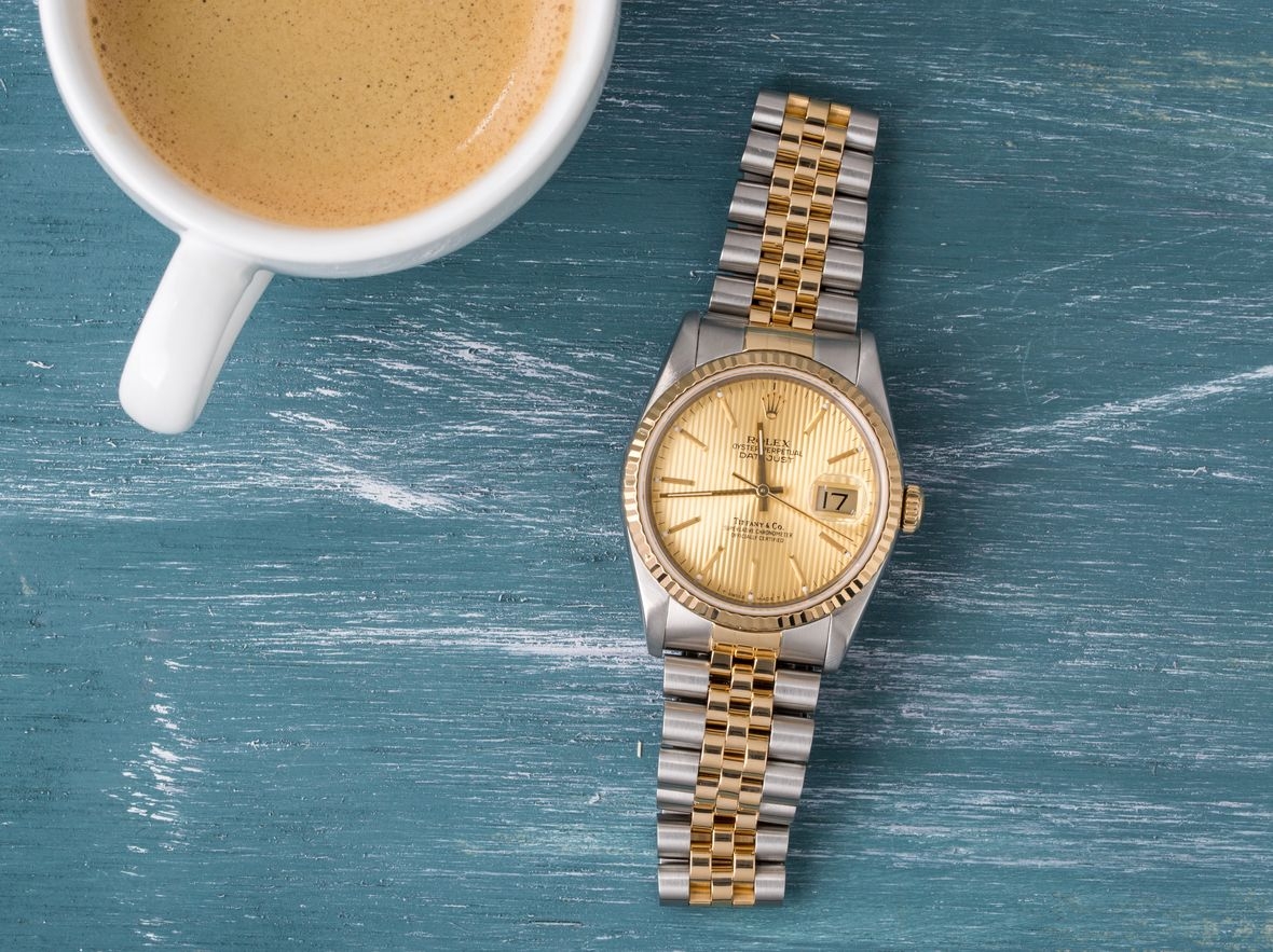 Đừng để tiền rơi: Bạn có từng bỏ qua đồng hồ Rolex có mặt số Tiffany & Co.?