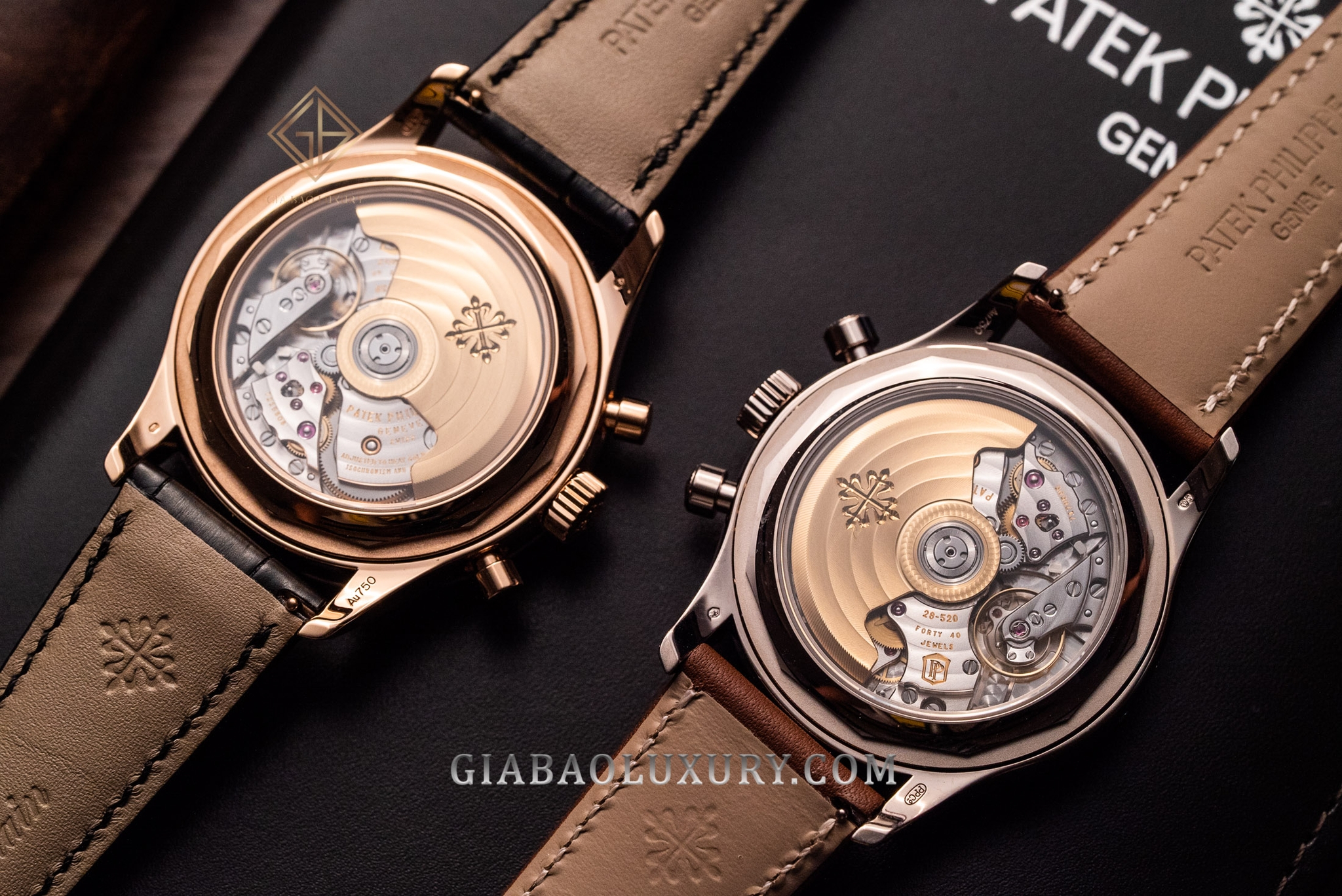 So sánh 2 mẫu đồng hồ Patek Philippe Complications 5960/01G và 5961R