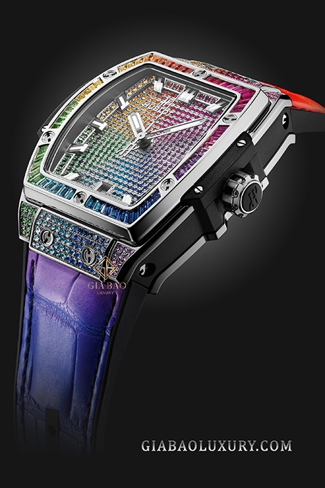 Đồng Hồ Hublot Spirit Of Big Bang RainBow 665.NX.9910.LR.0999