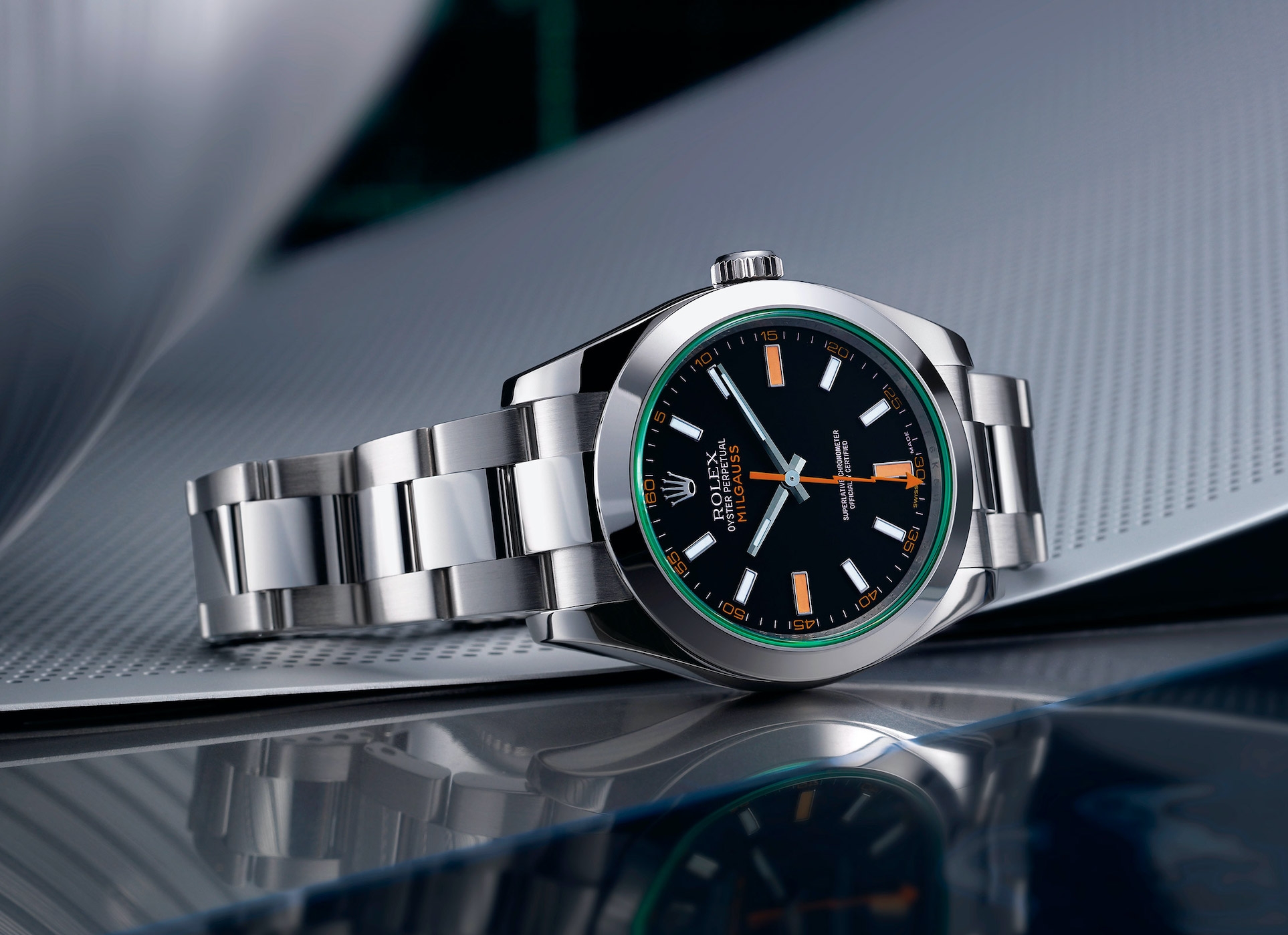 Milgauss ref. 116400GV