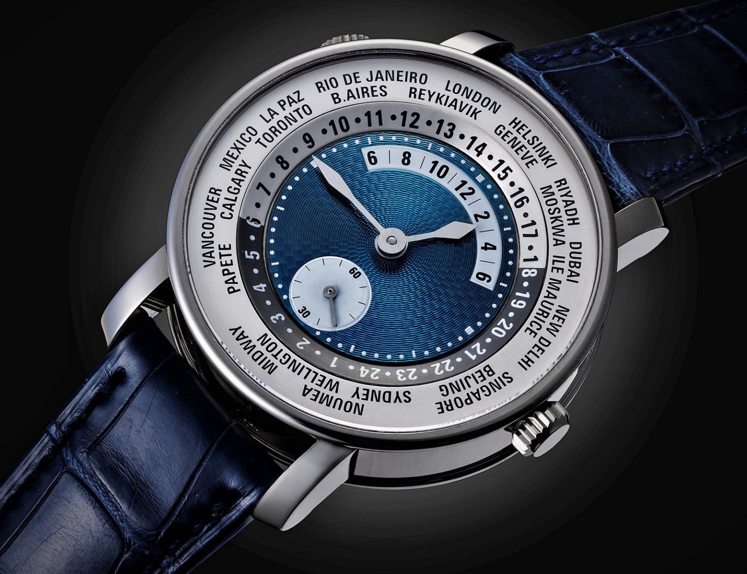  đồng hồ Andersen Geneve Retrograde World Time