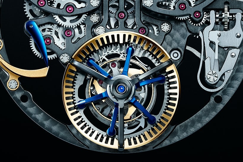 Grand Seiko T0 Constant Force Concept Tourbillon: Cơ chế Tourbillon đầu  tiên của Grand Seiko