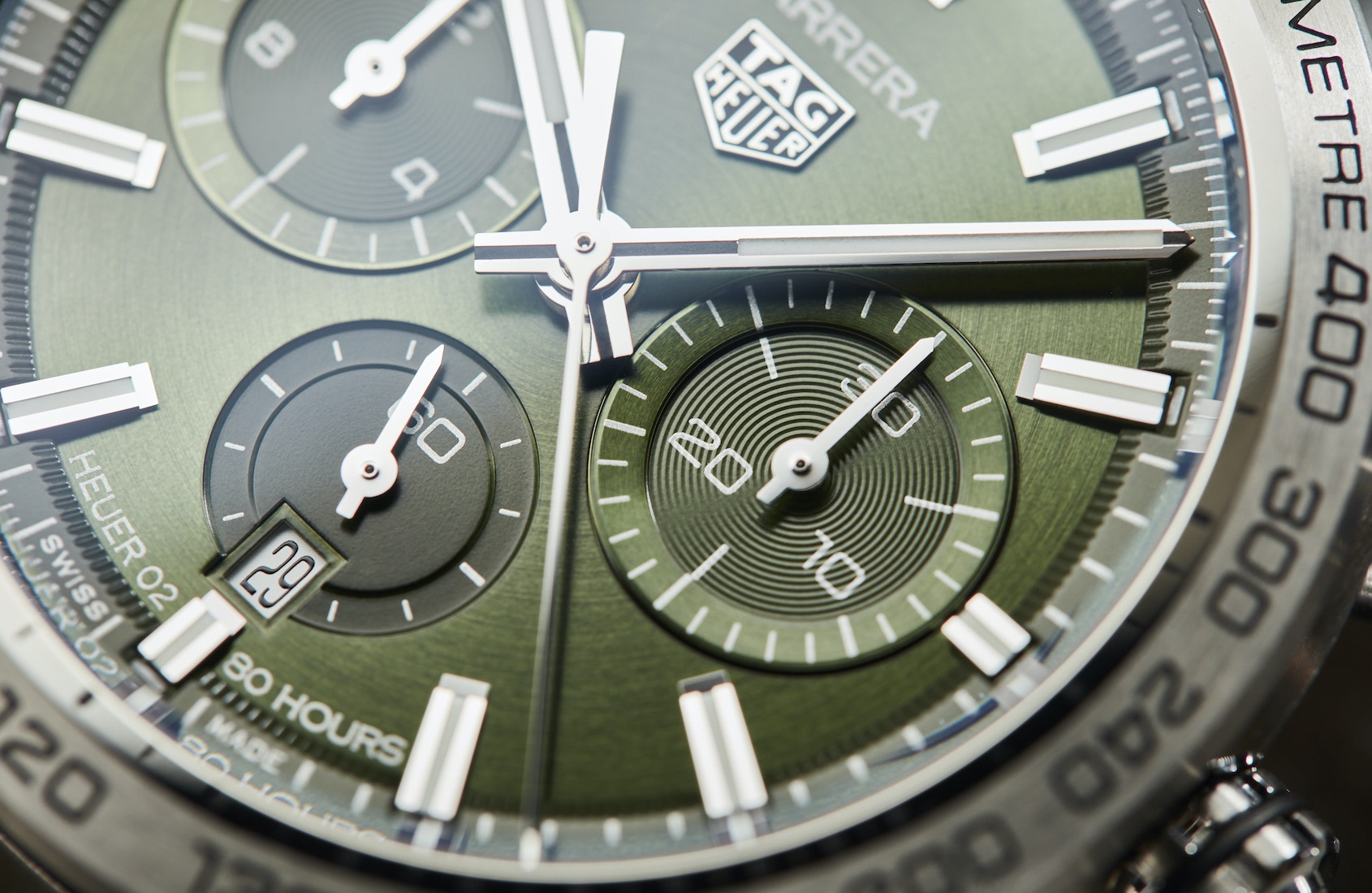  TAG Heuer Sports Chronograph