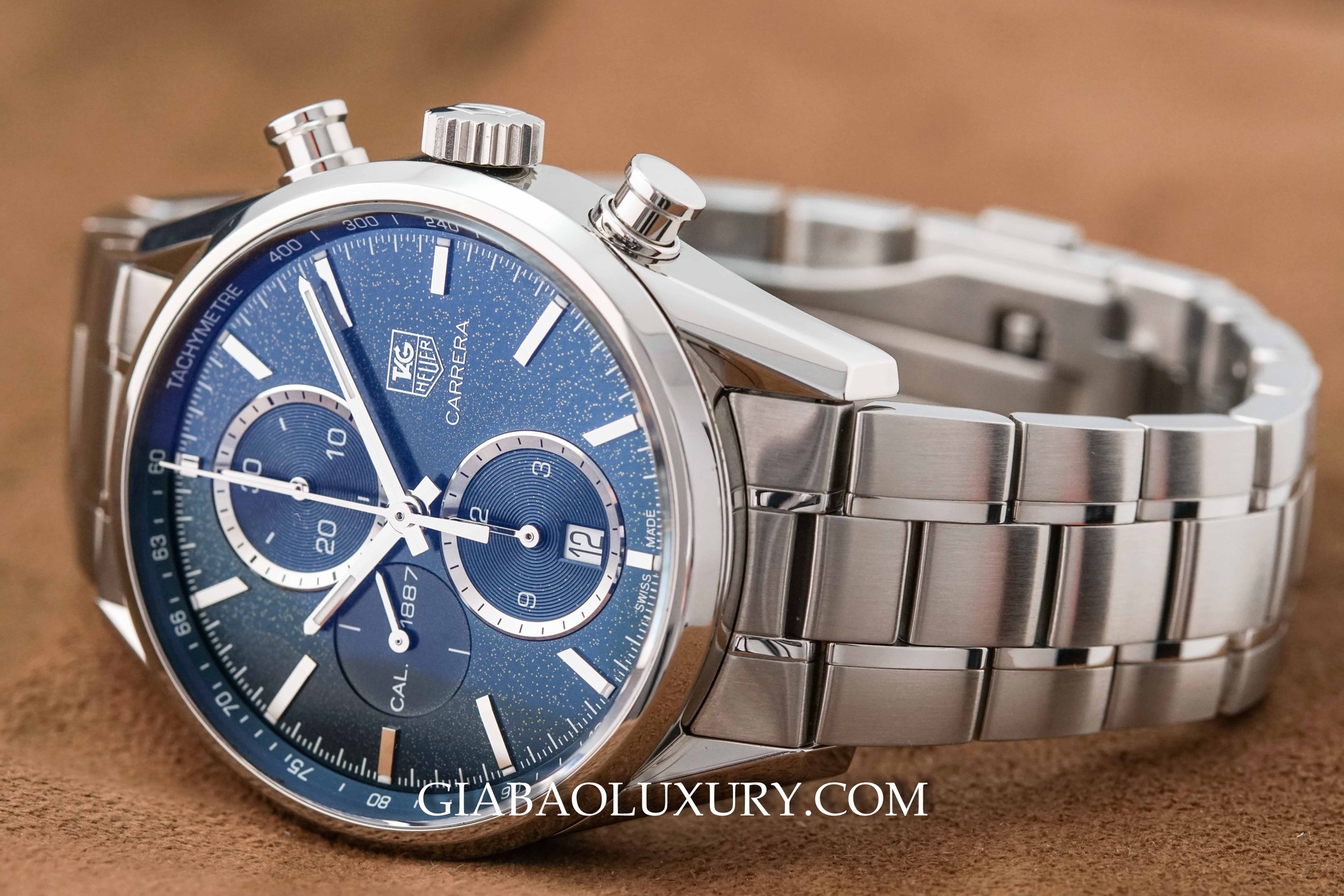 Đồng Hồ TAG Heuer Carrera Caliber 1887 Chronograph