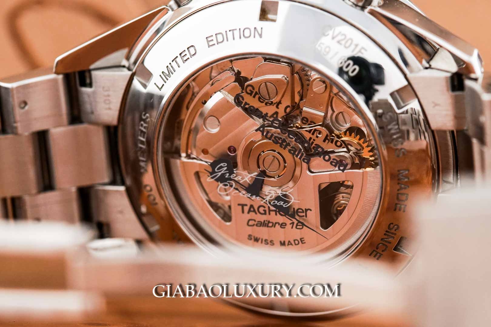 Đồng Hồ TAG Heuer Carrera Great Ocean Road CV201F