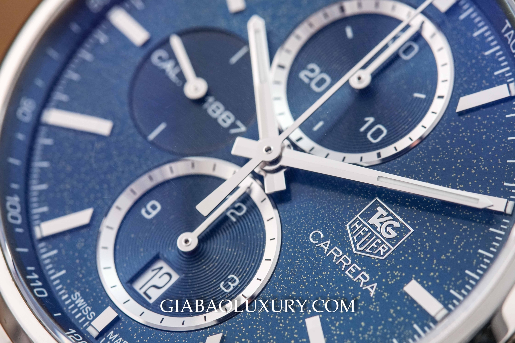 Đồng Hồ TAG Heuer Carrera Calibre 1887 Chronograph