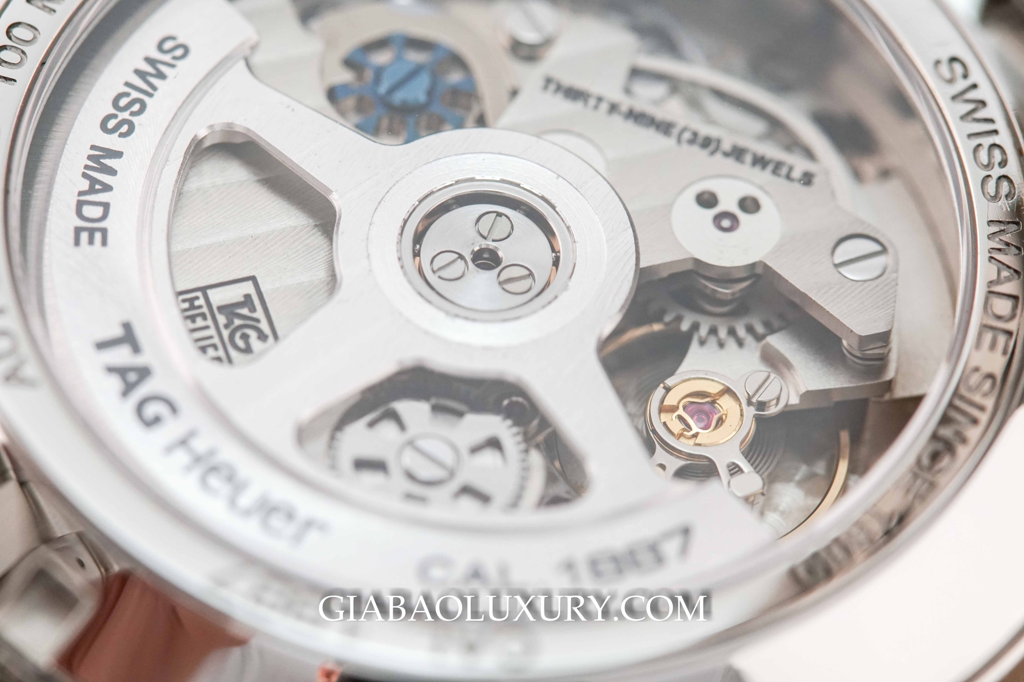 Đồng Hồ TAG Heuer Carrera Calibre 1887 Chronograph