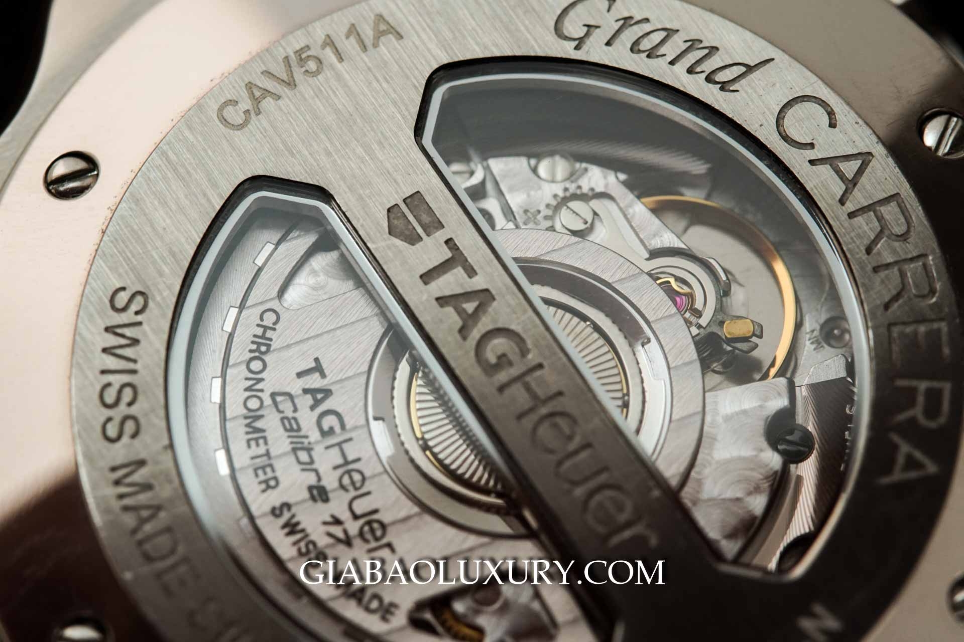 TAG Heuer Grand Carrera CAV511A