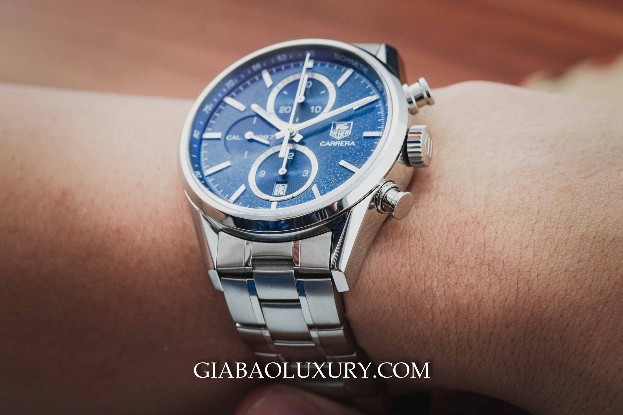 Đồng Hồ TAG Heuer Carrera Calibre 1887 Chronograph
