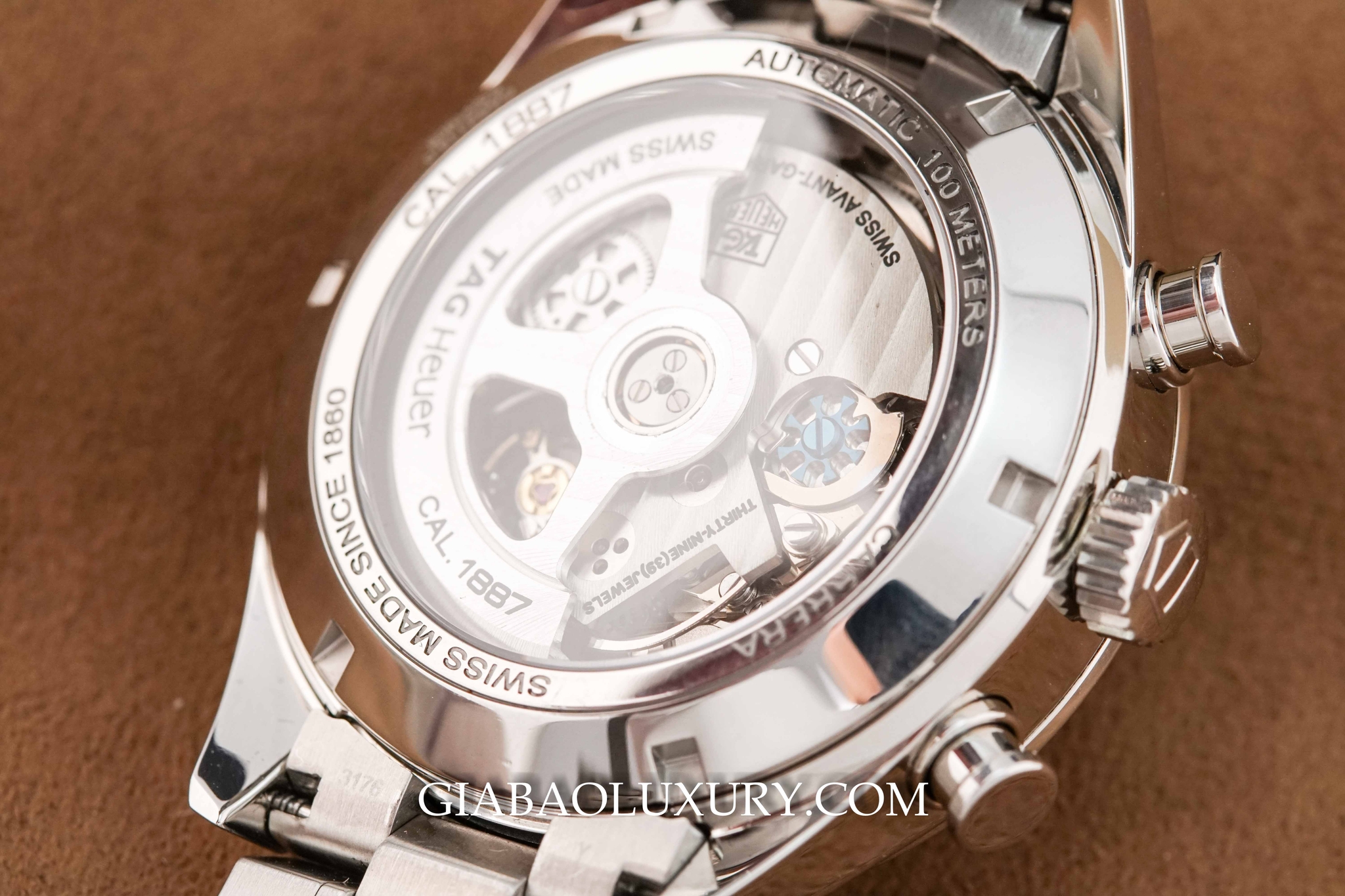 Đồng Hồ TAG Heuer Carrera Caliber 1887 Chronograph
