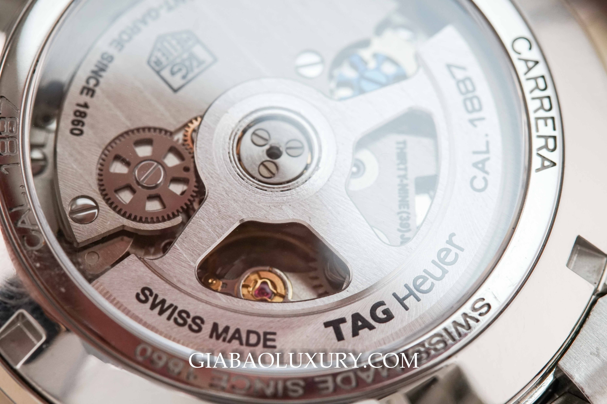 Đồng Hồ TAG Heuer Carrera Caliber 1887 Chronograph
