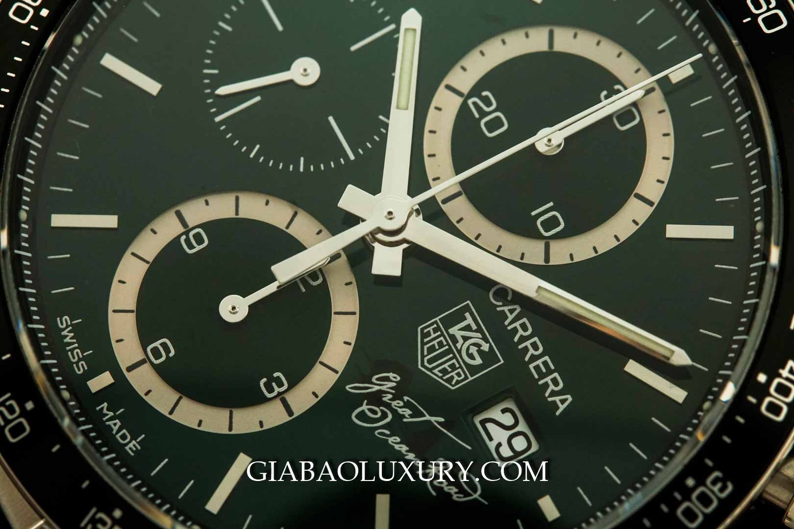Đồng Hồ TAG Heuer Carrera Great Ocean Road CV201F