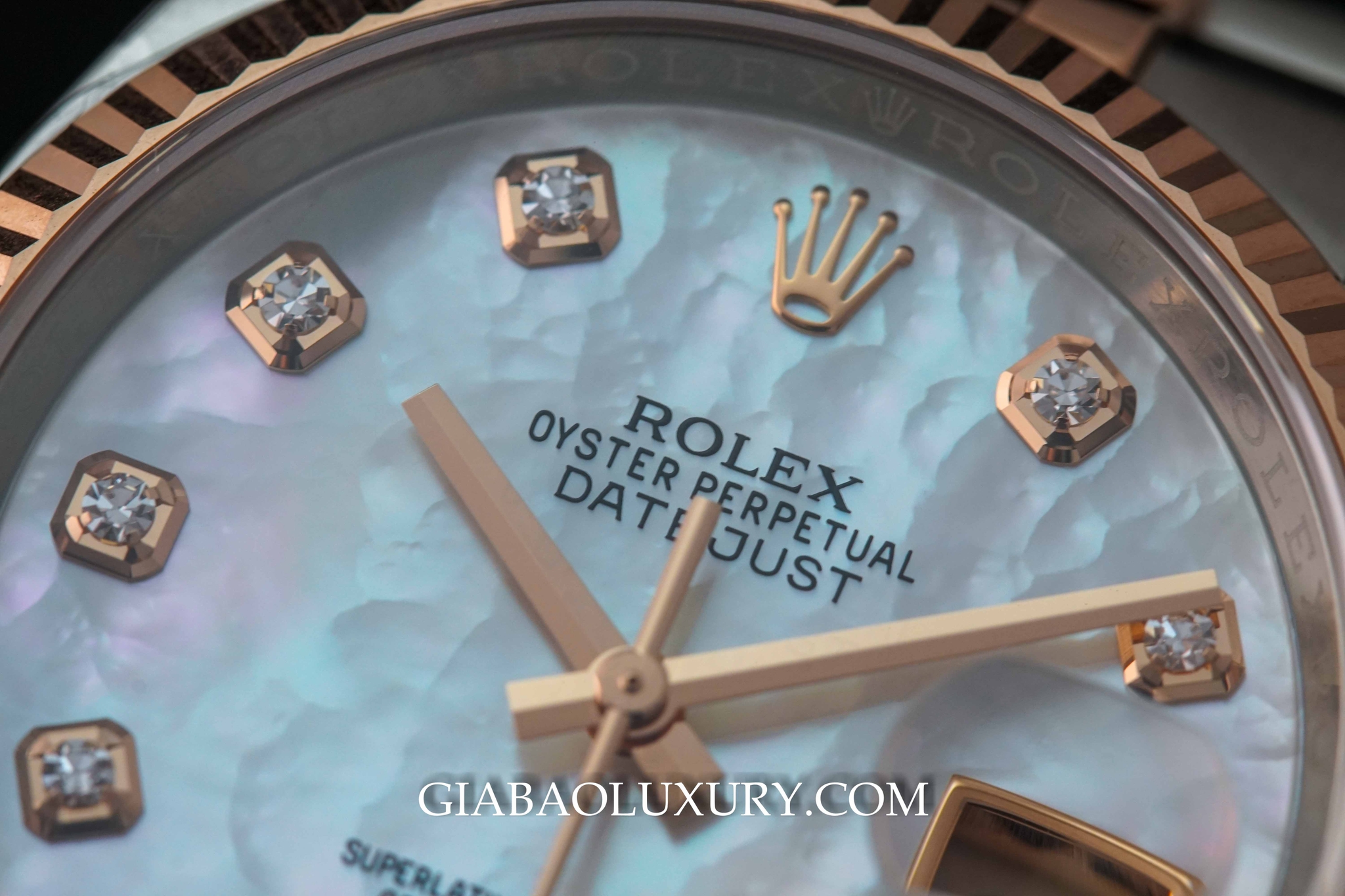 Đồng Hồ Rolex Datejust 116231 Mặt Ốc Trắng