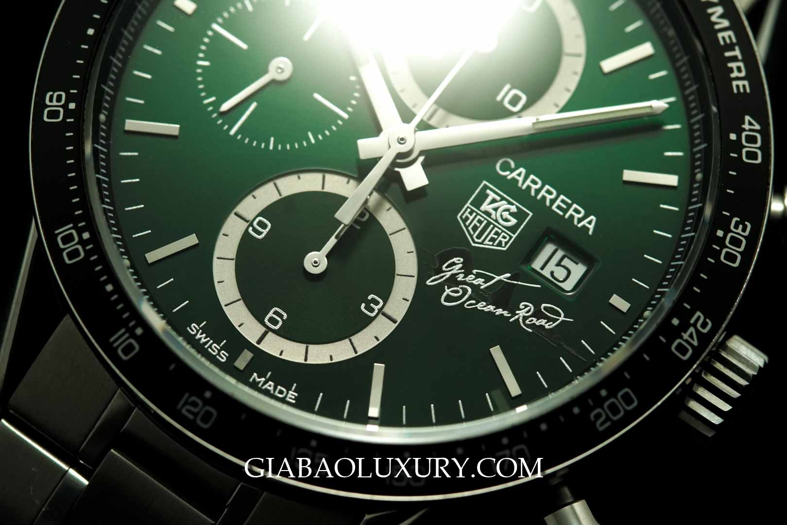 Đồng Hồ TAG Heuer Carrera Great Ocean Road CV201F