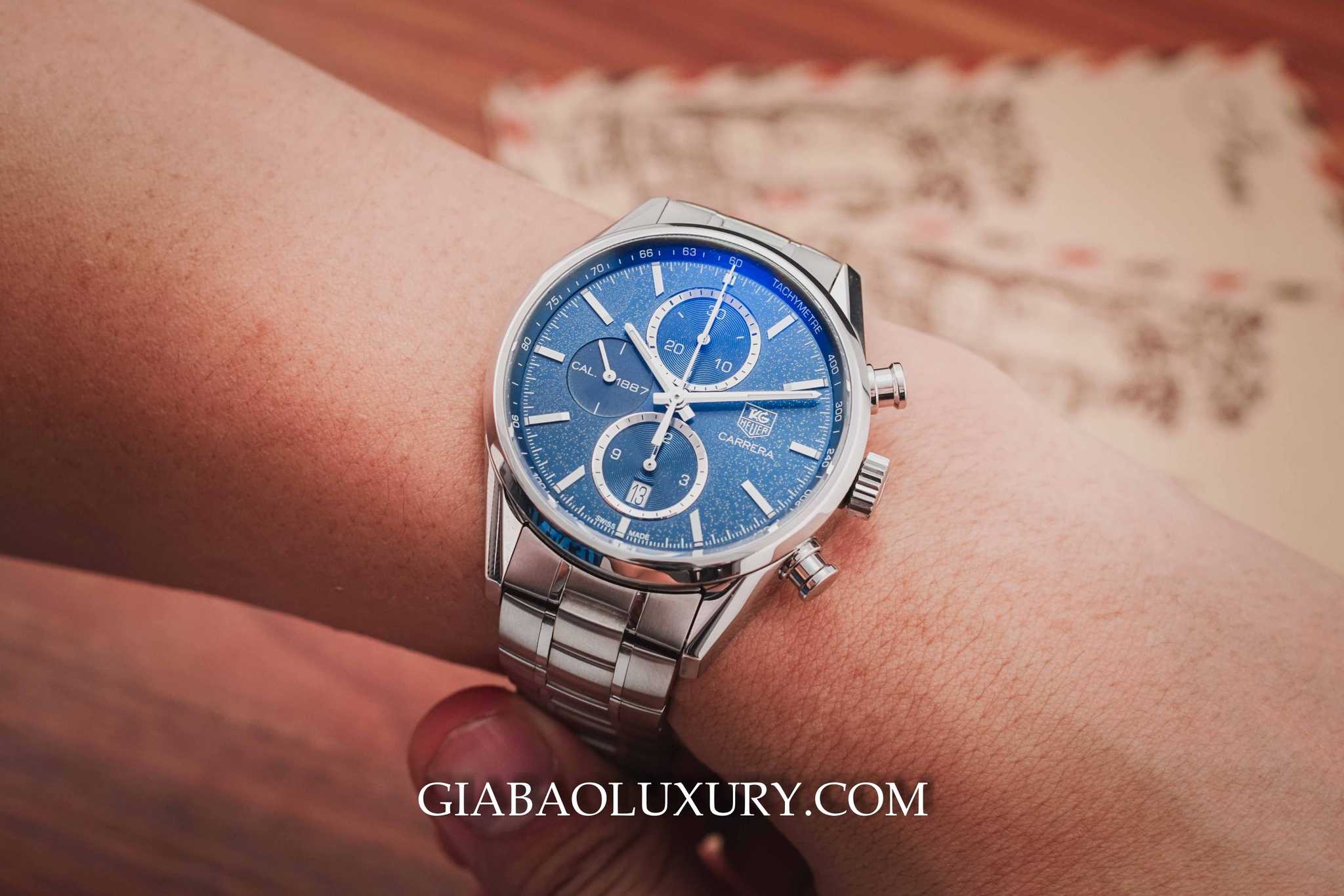 Đồng Hồ TAG Heuer Carrera Calibre 1887 Chronograph