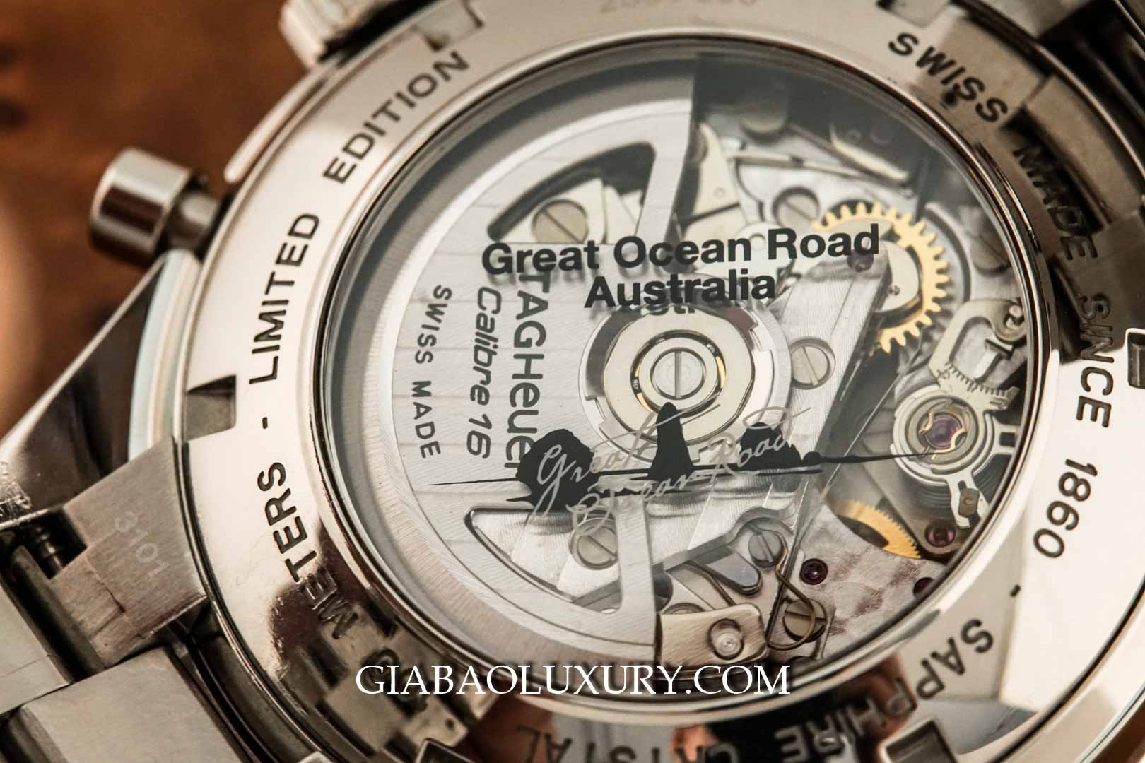 Đồng Hồ TAG Heuer Carrera Great Ocean Road CV201F