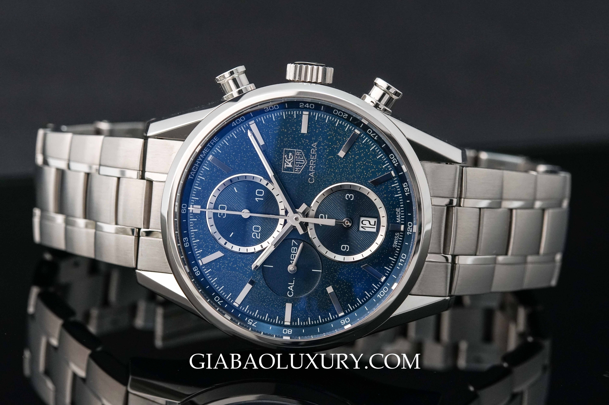Đồng Hồ TAG Heuer Carrera Calibre 1887 Chronograph