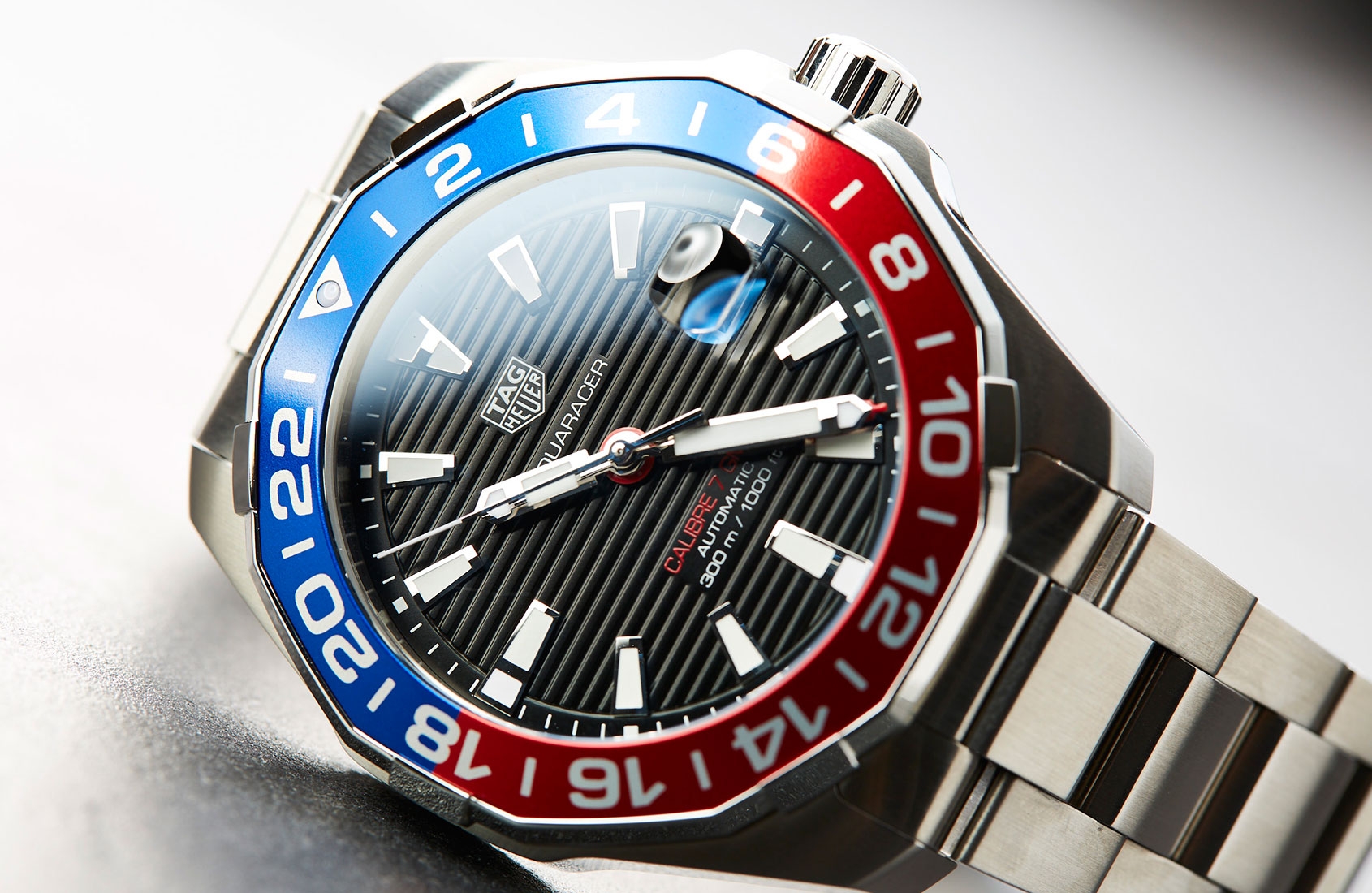 Đồng hồ TAG Heuer Aquaracer Calibre 7 GMT