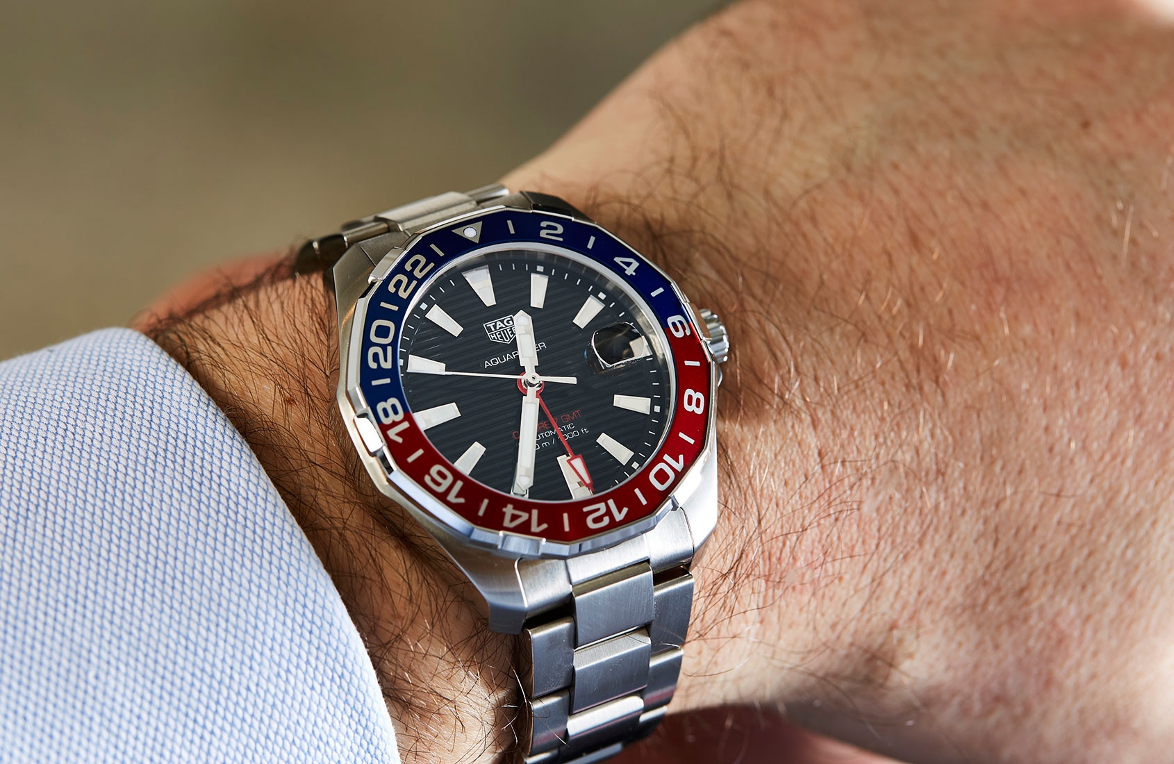 Đồng hồ TAG Heuer Aquaracer Calibre 7 GMT