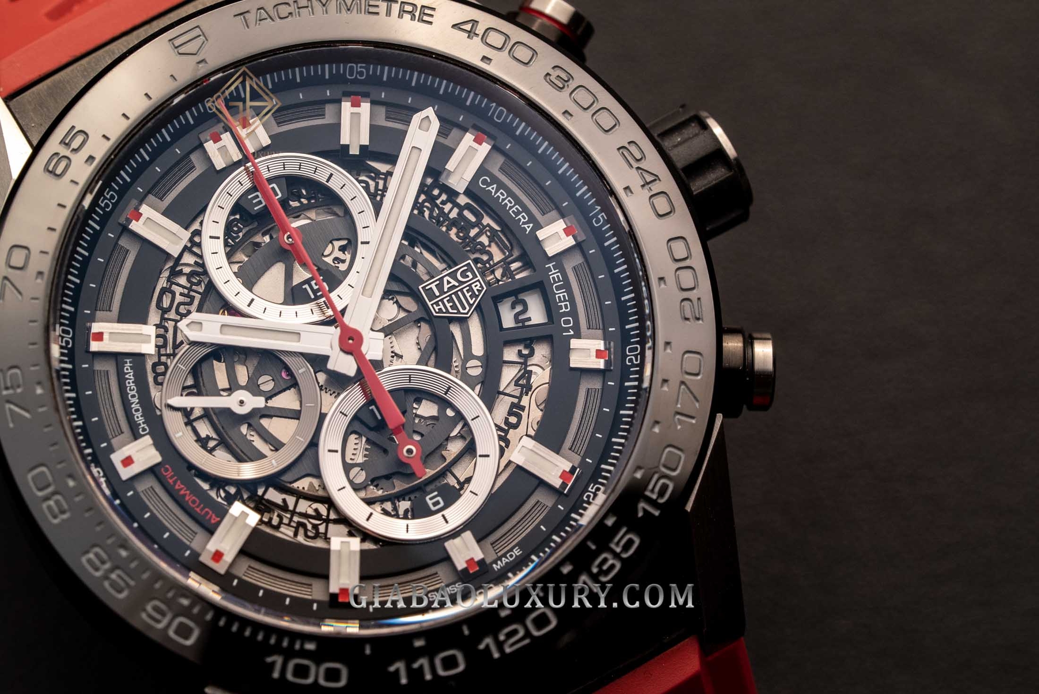 Đồng hồ TAG Heuer Carrera Calibre Heuer 01