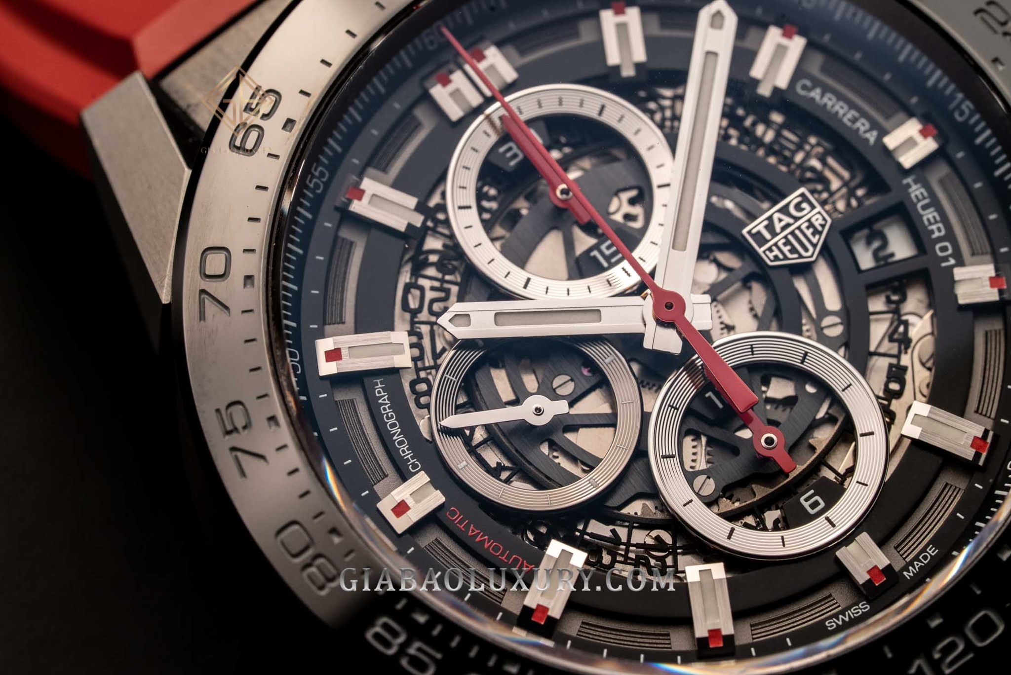 Đồng Hồ TAG Heuer Carrera Calibre Heuer 01