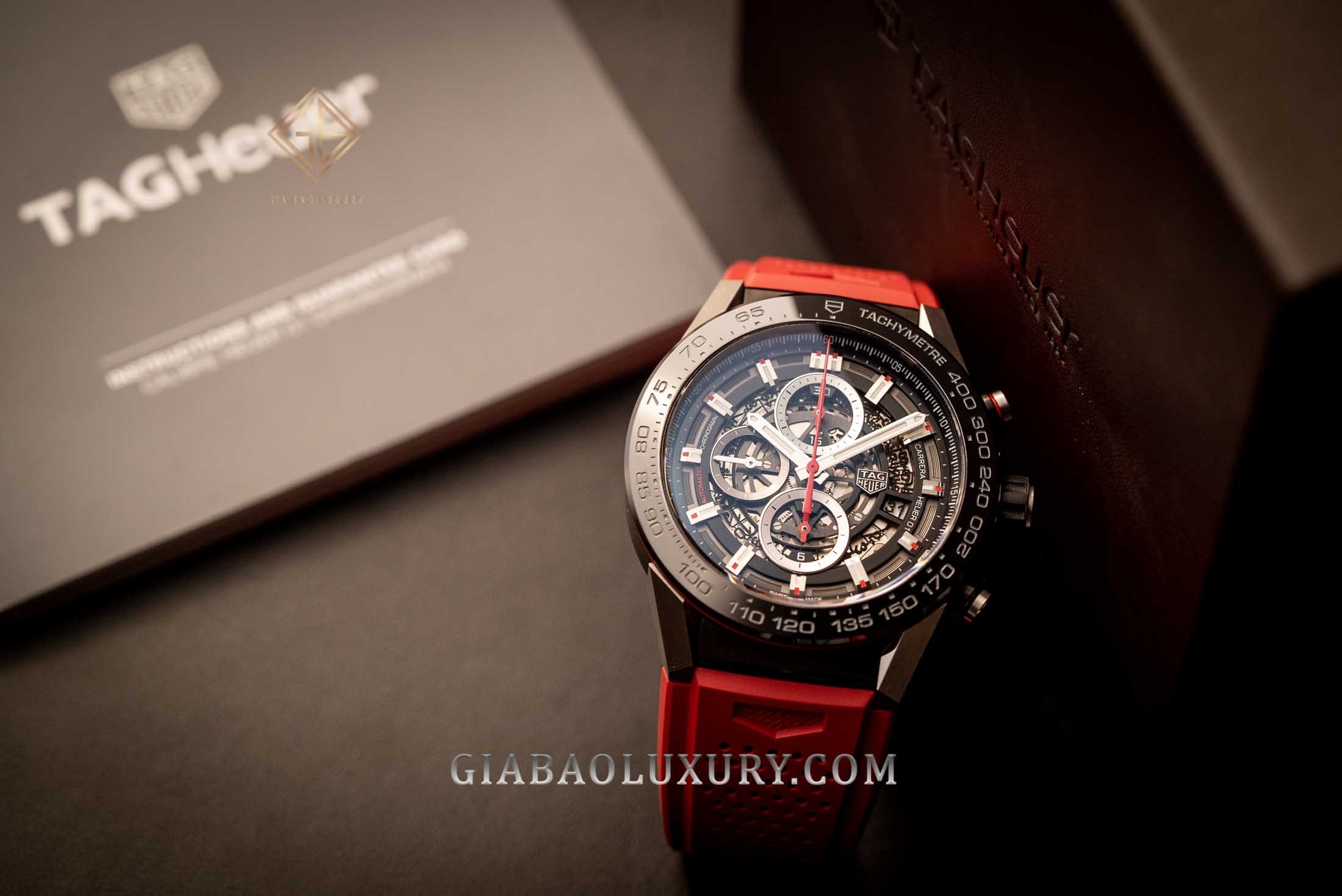 Đồng hồ TAG Heuer Carrera Calibre Heuer 01