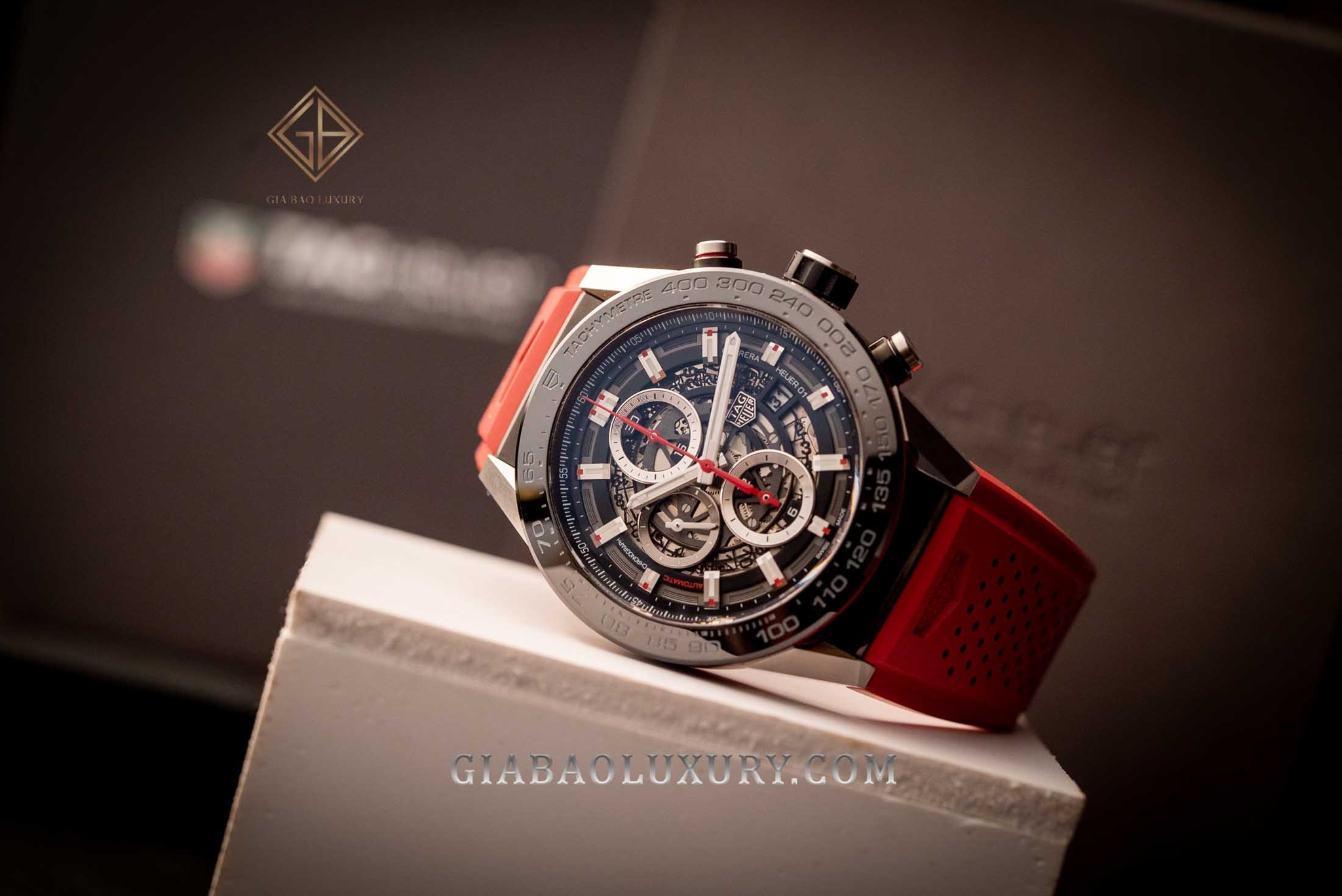 Đồng hồ TAG Heuer Carrera Calibre Heuer 01