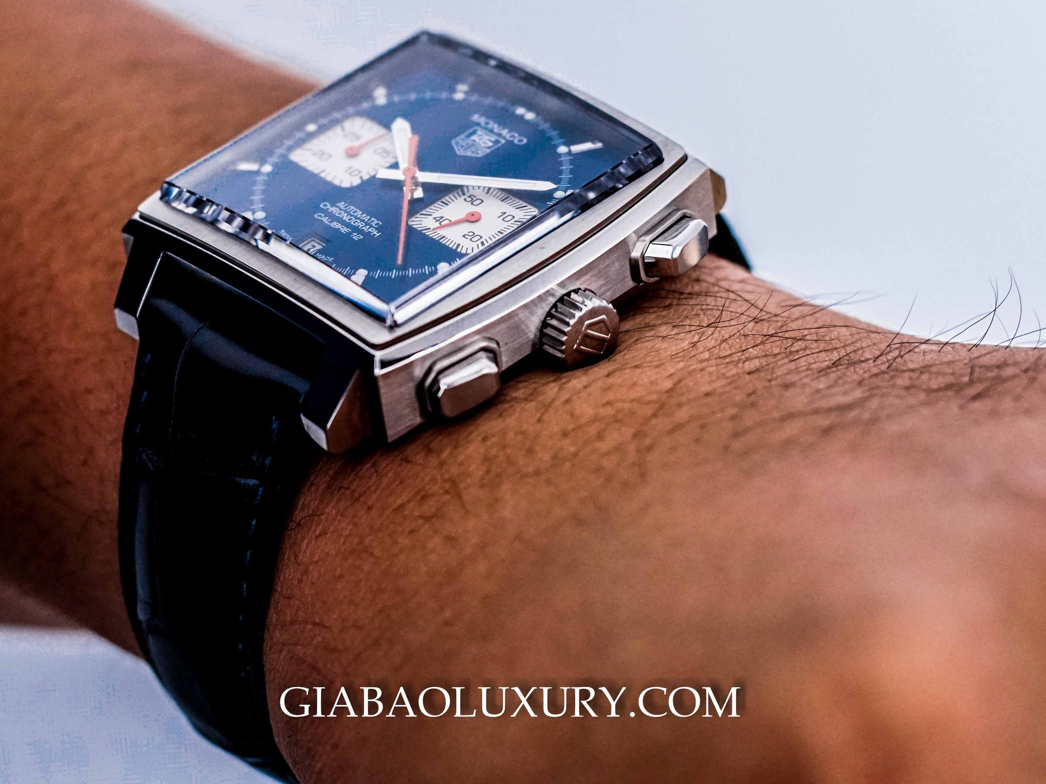 ĐỒNG HỒ TAG HEUER MONACO CALIBRE 12