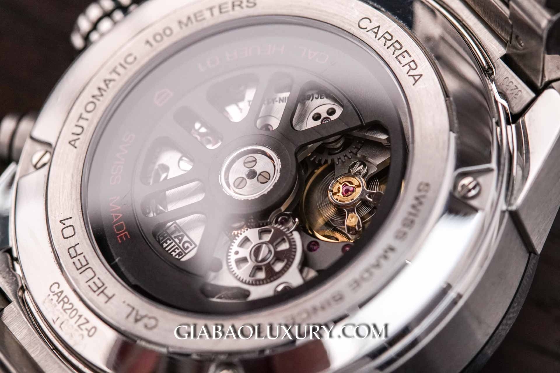 Đồng Hồ Tag Heuer Carrera 01