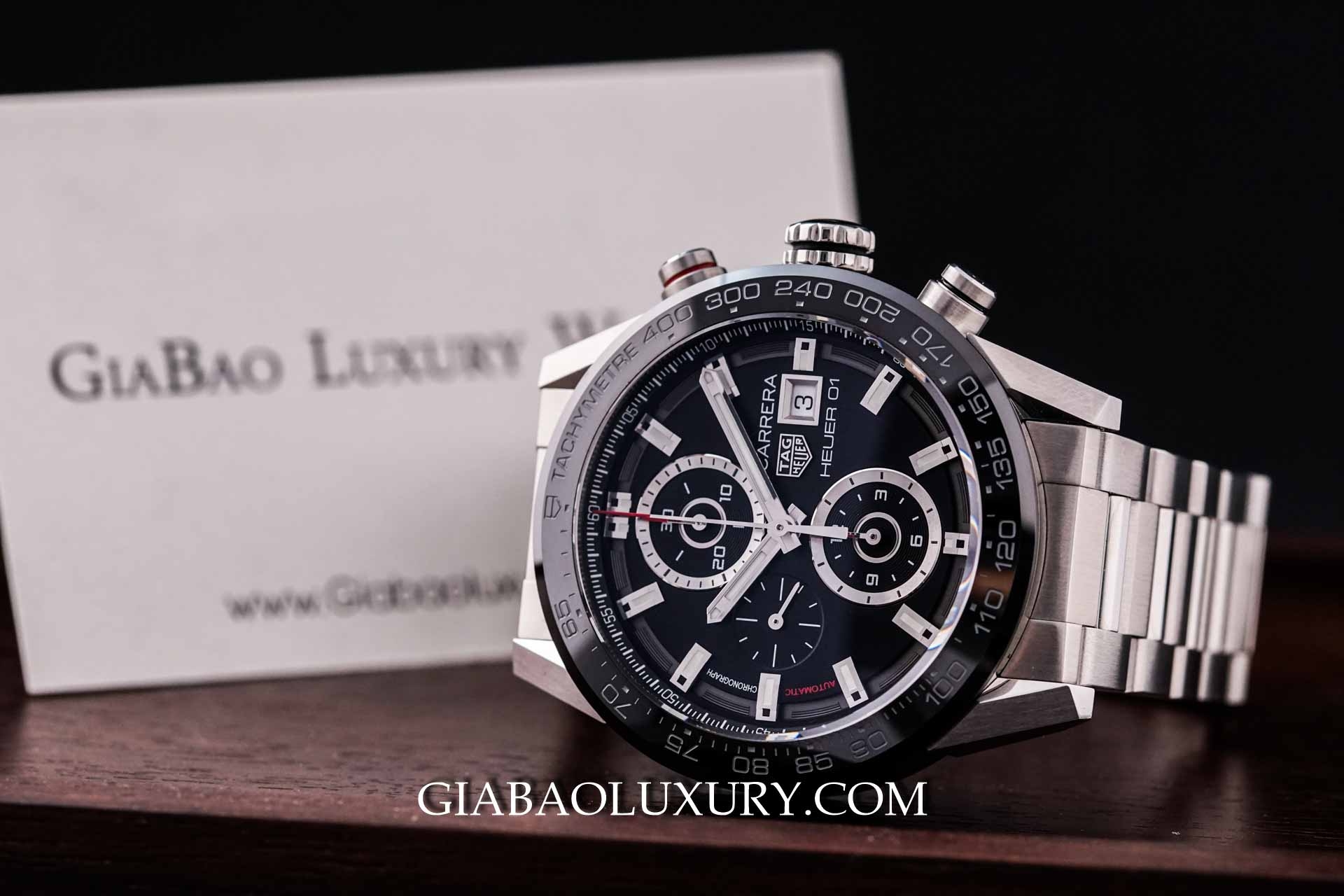 Đồng Hồ Tag Heuer Carrera 01