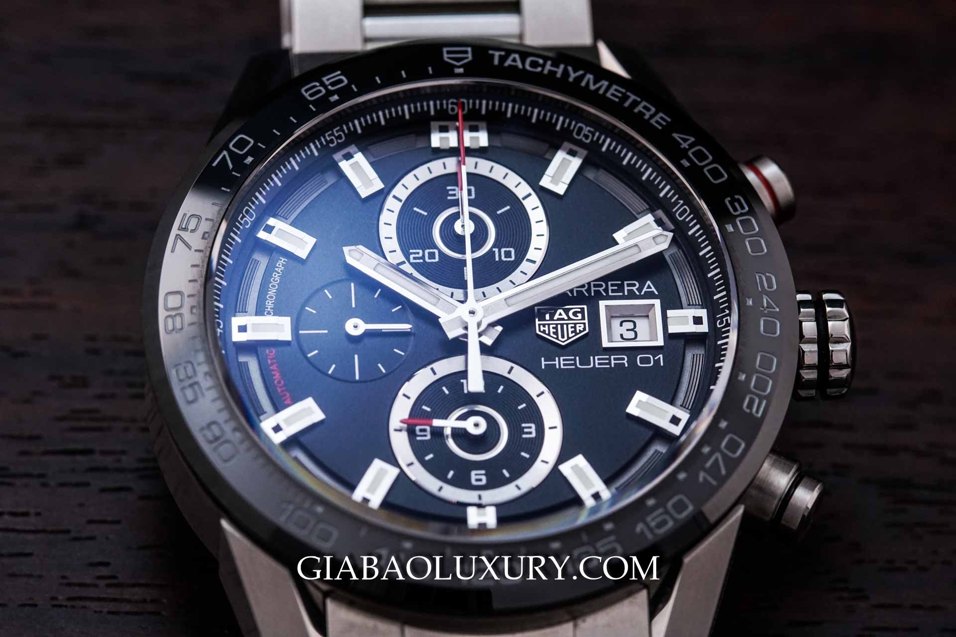 Đồng Hồ Tag Heuer Carrera 01