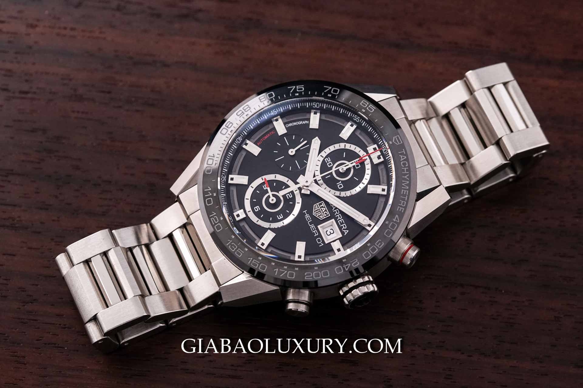 Đồng Hồ Tag Heuer Carrera 01