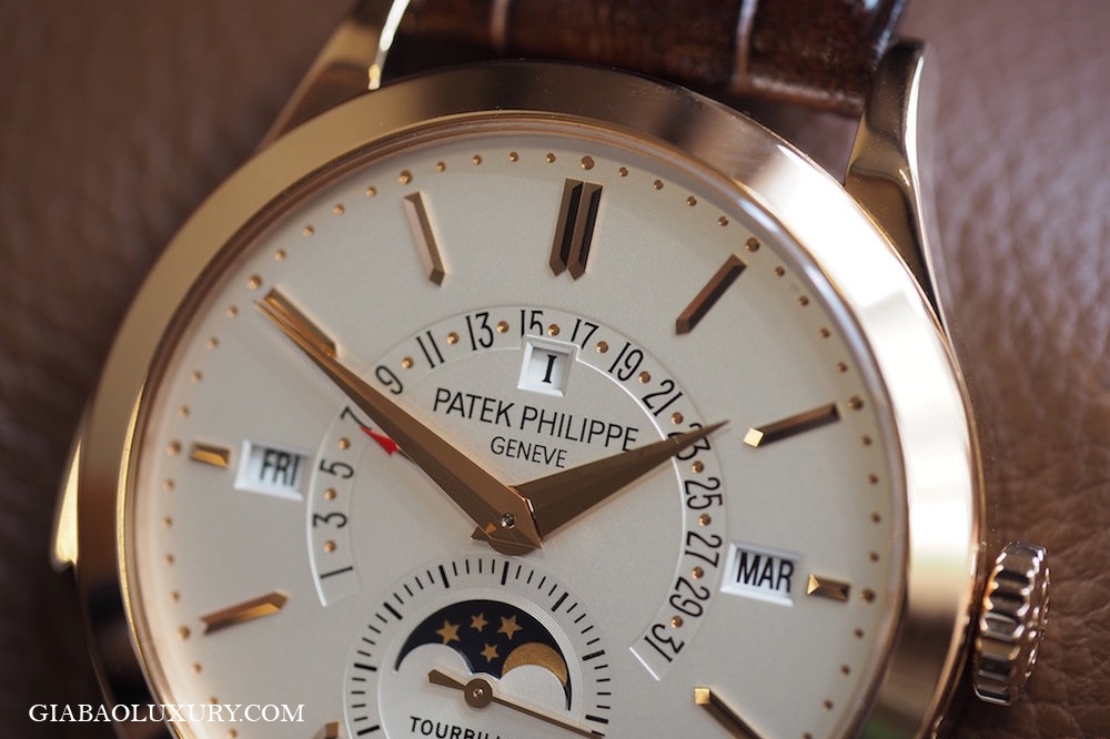 Đồng Hồ Patek Philippe Grand Complications 5216R-001 Tourbillon