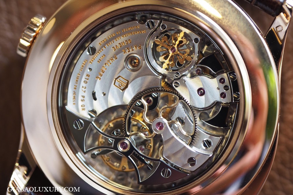 Đồng Hồ Patek Philippe Grand Complications 5216R-001 Tourbillon