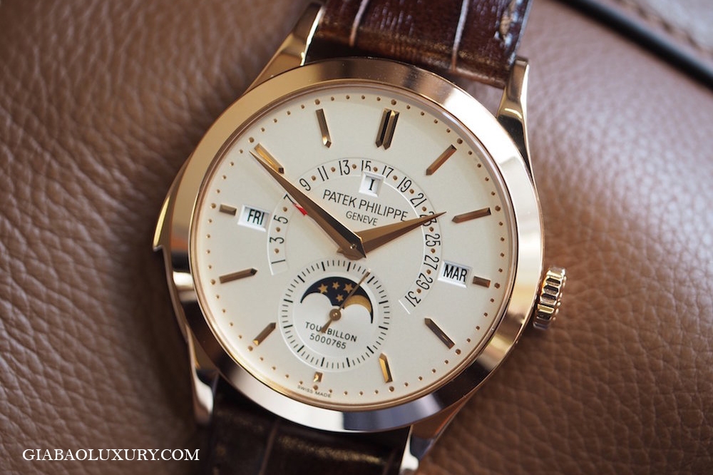 Đồng Hồ Patek Philippe Grand Complications 5216R-001 Tourbillon