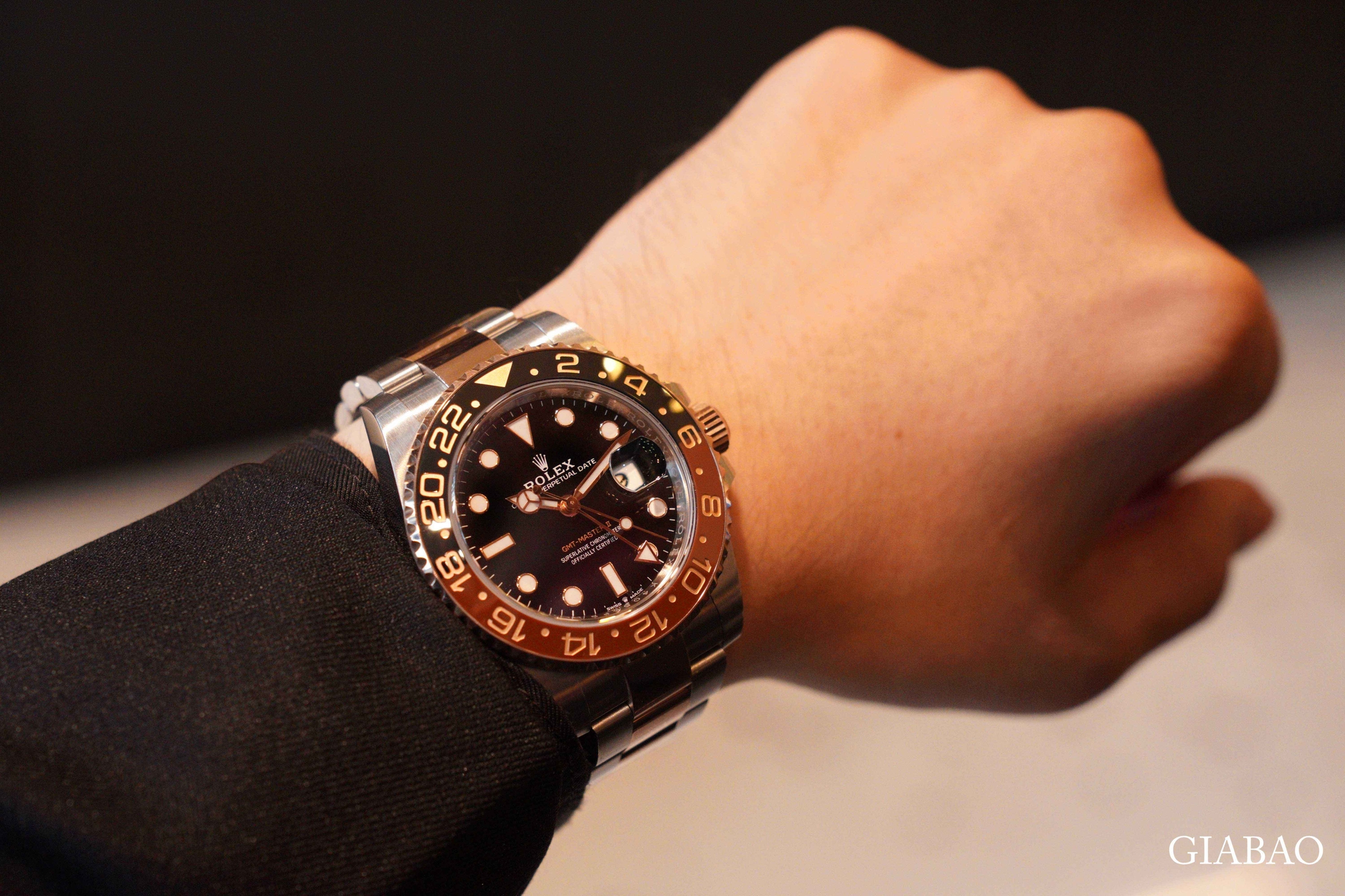 Đồng Hồ Rolex GMT-Master II 126711CHNR