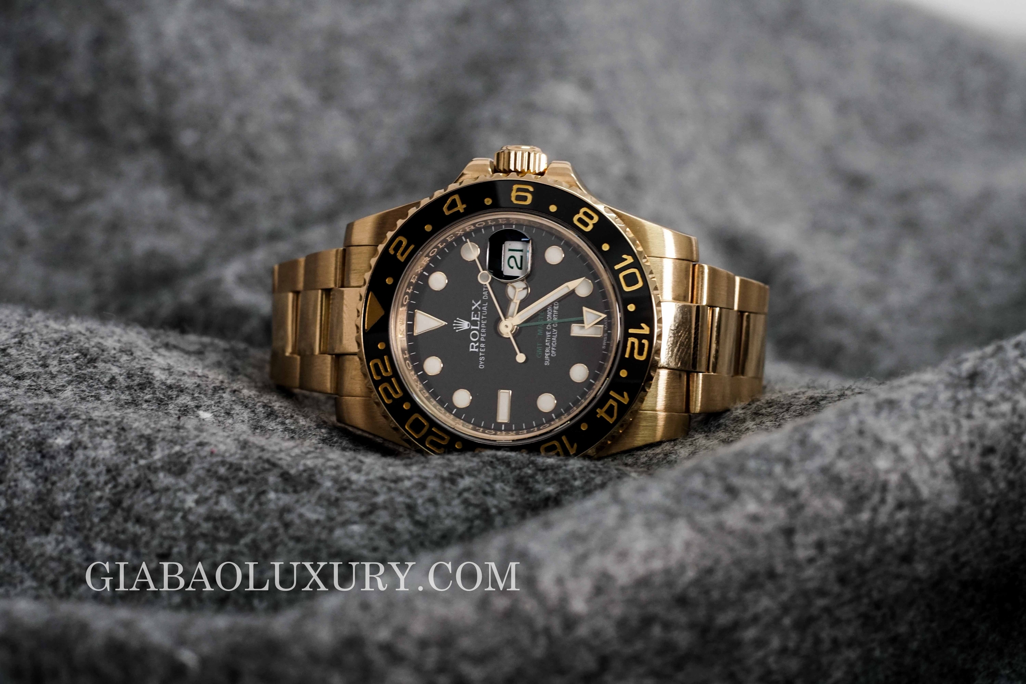 Đồng Hồ Rolex Gmt Master II 116718