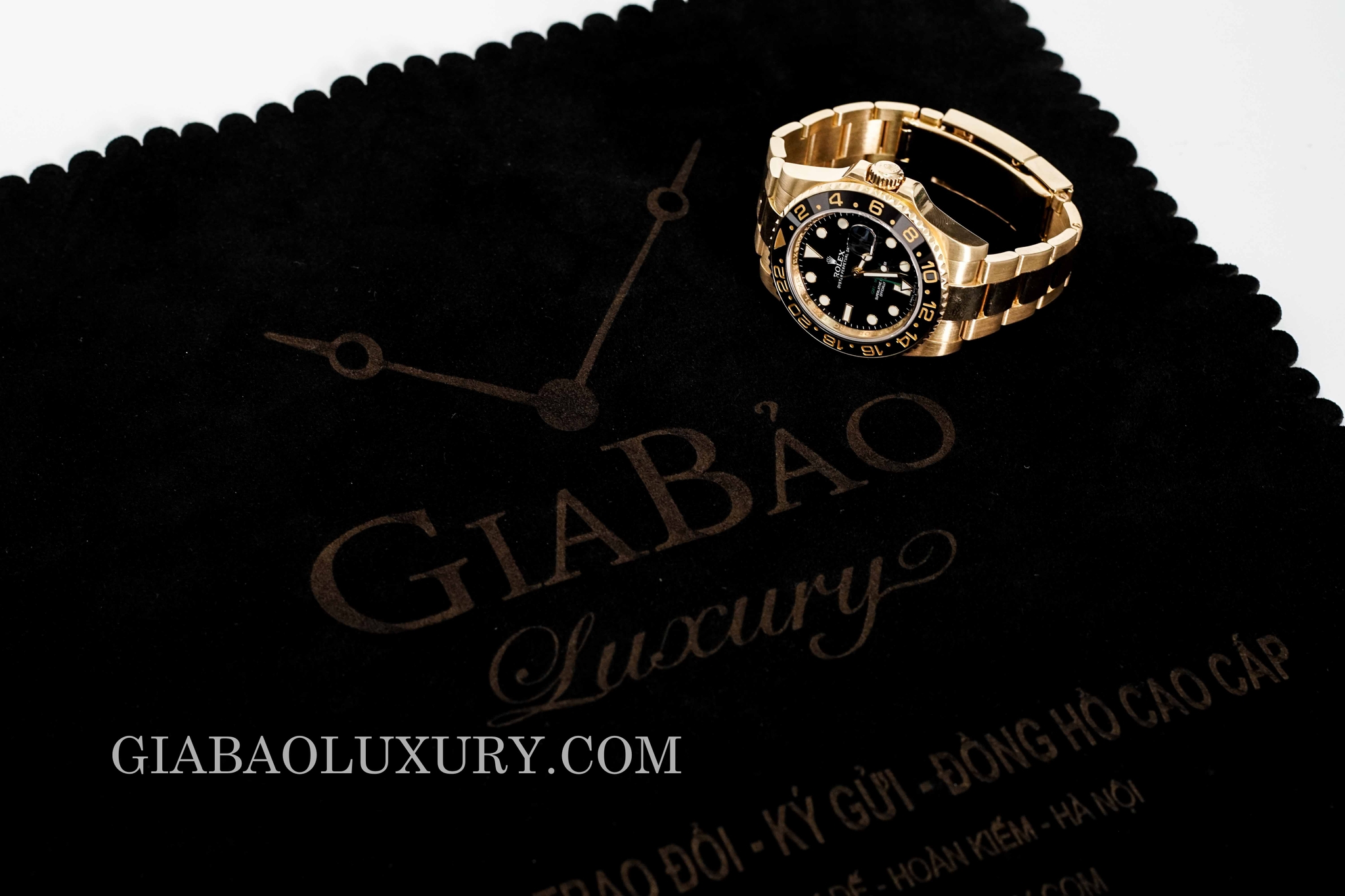 Đồng Hồ Rolex Gmt Master II 116718