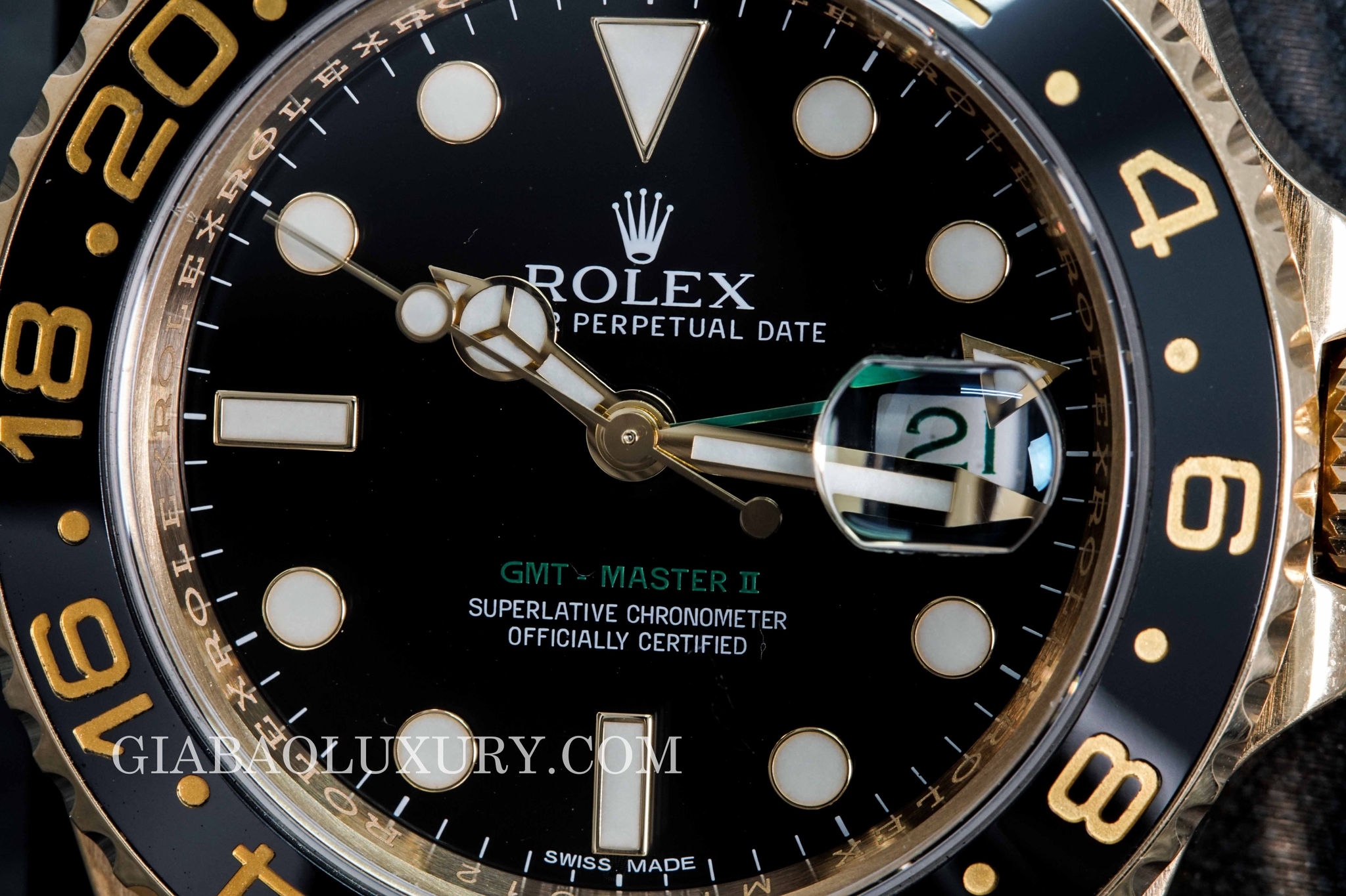Đồng Hồ Rolex Gmt Master II 116718