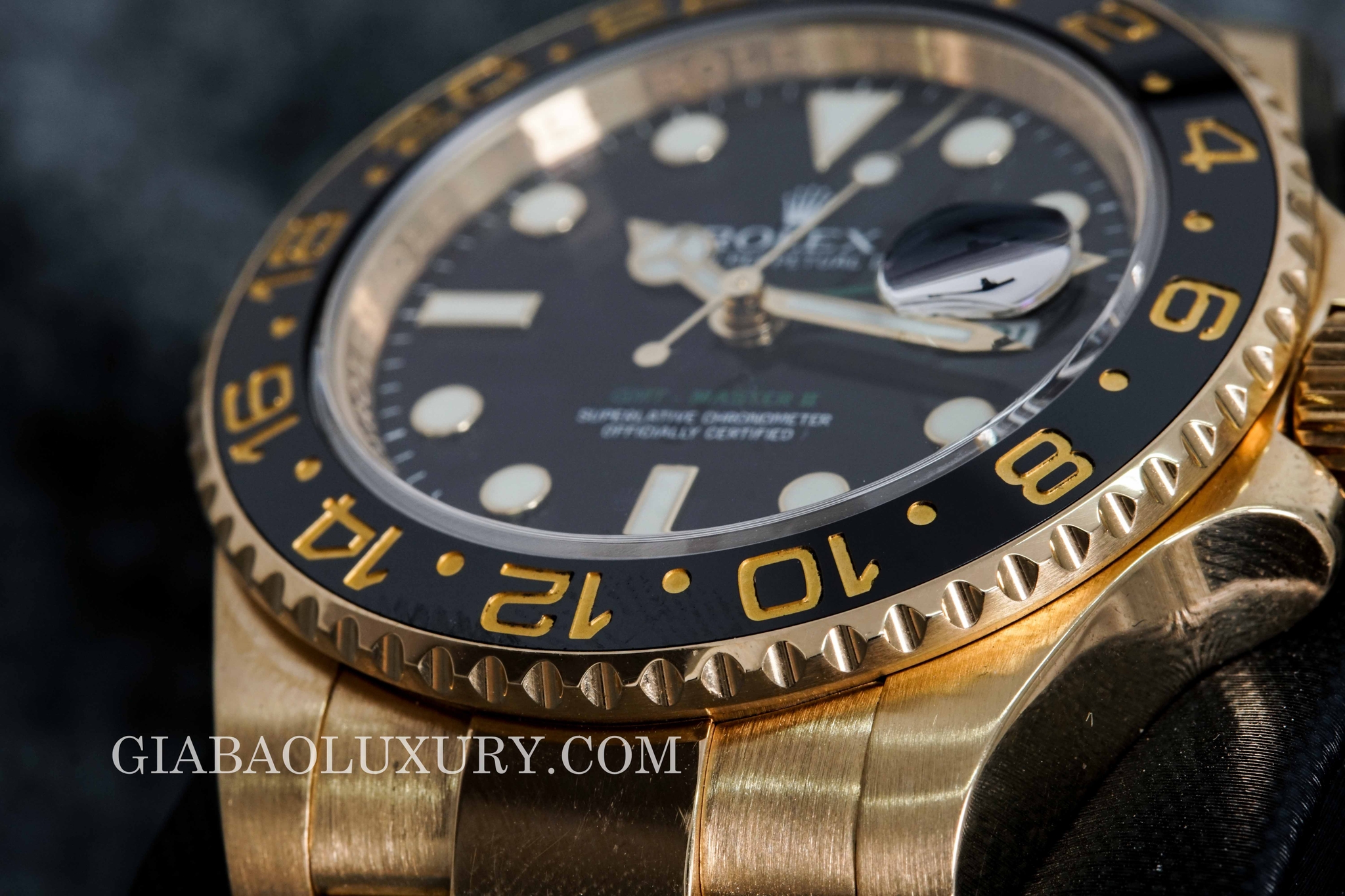 Đồng Hồ Rolex Gmt Master II 116718