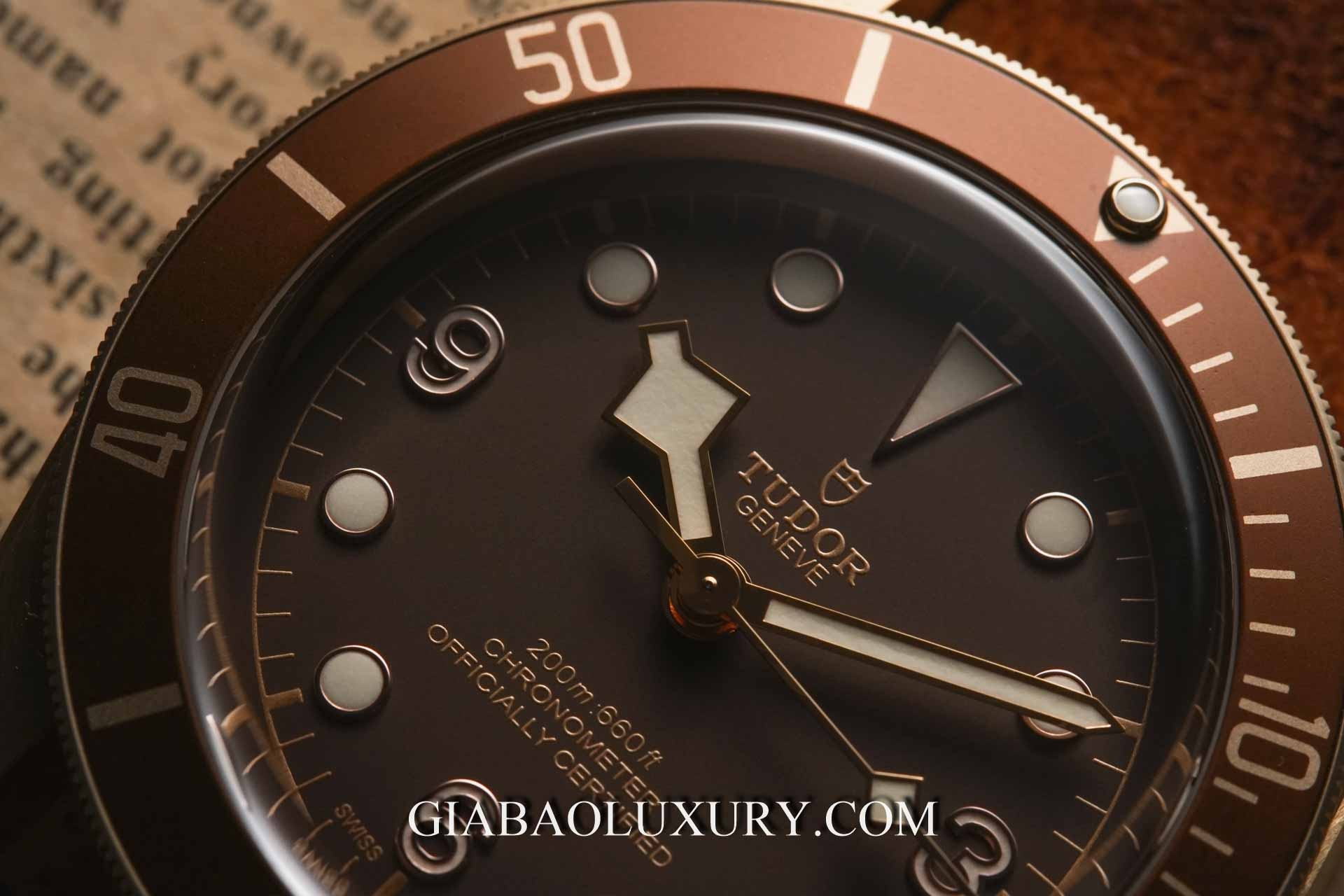 Đồng hồ Tudor Heritage Black Bay 79250BM