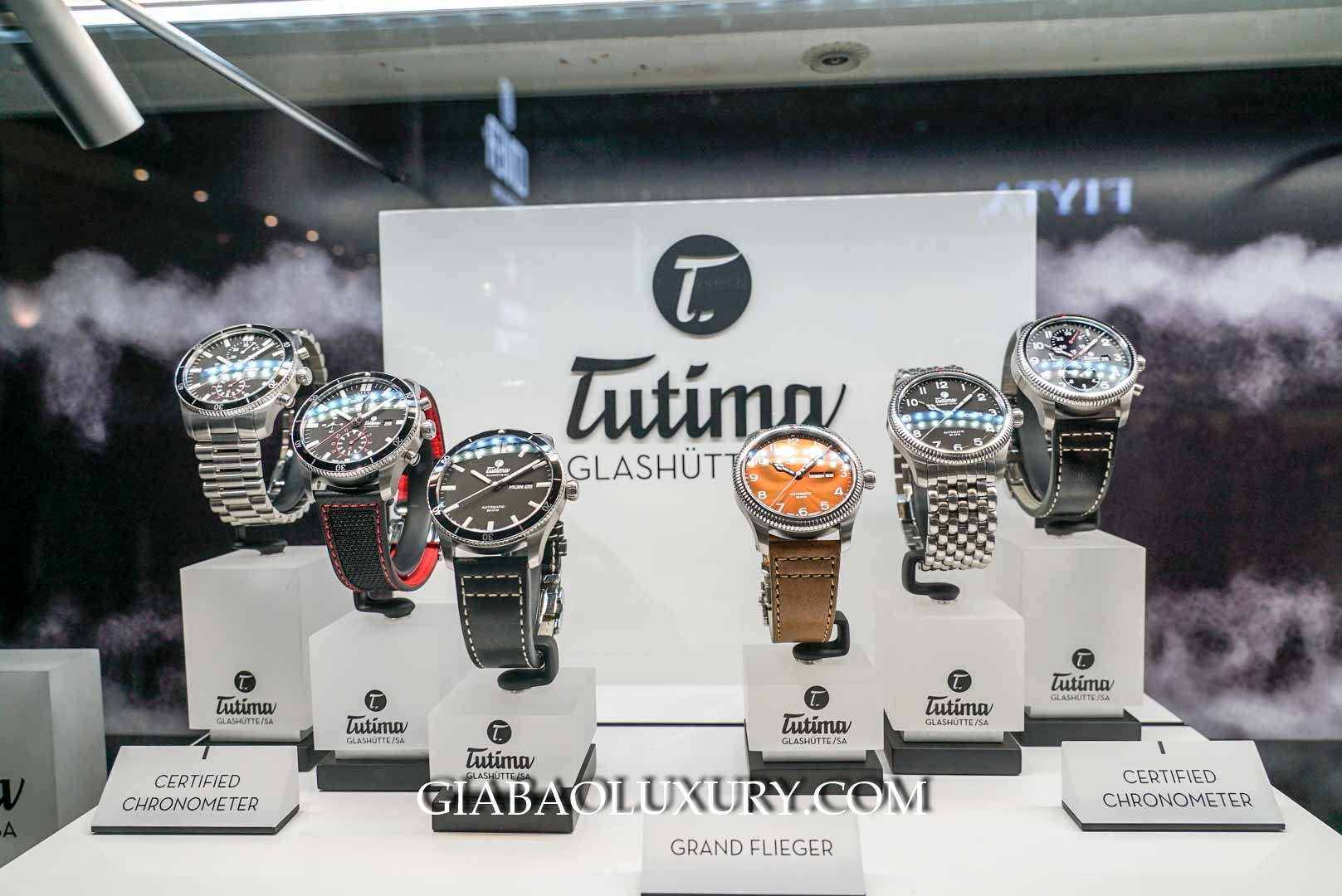 đồng hồ Tutima Saxon One Grand Flieger