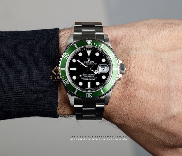 Đồng Hồ Rolex Submariner 16610LV